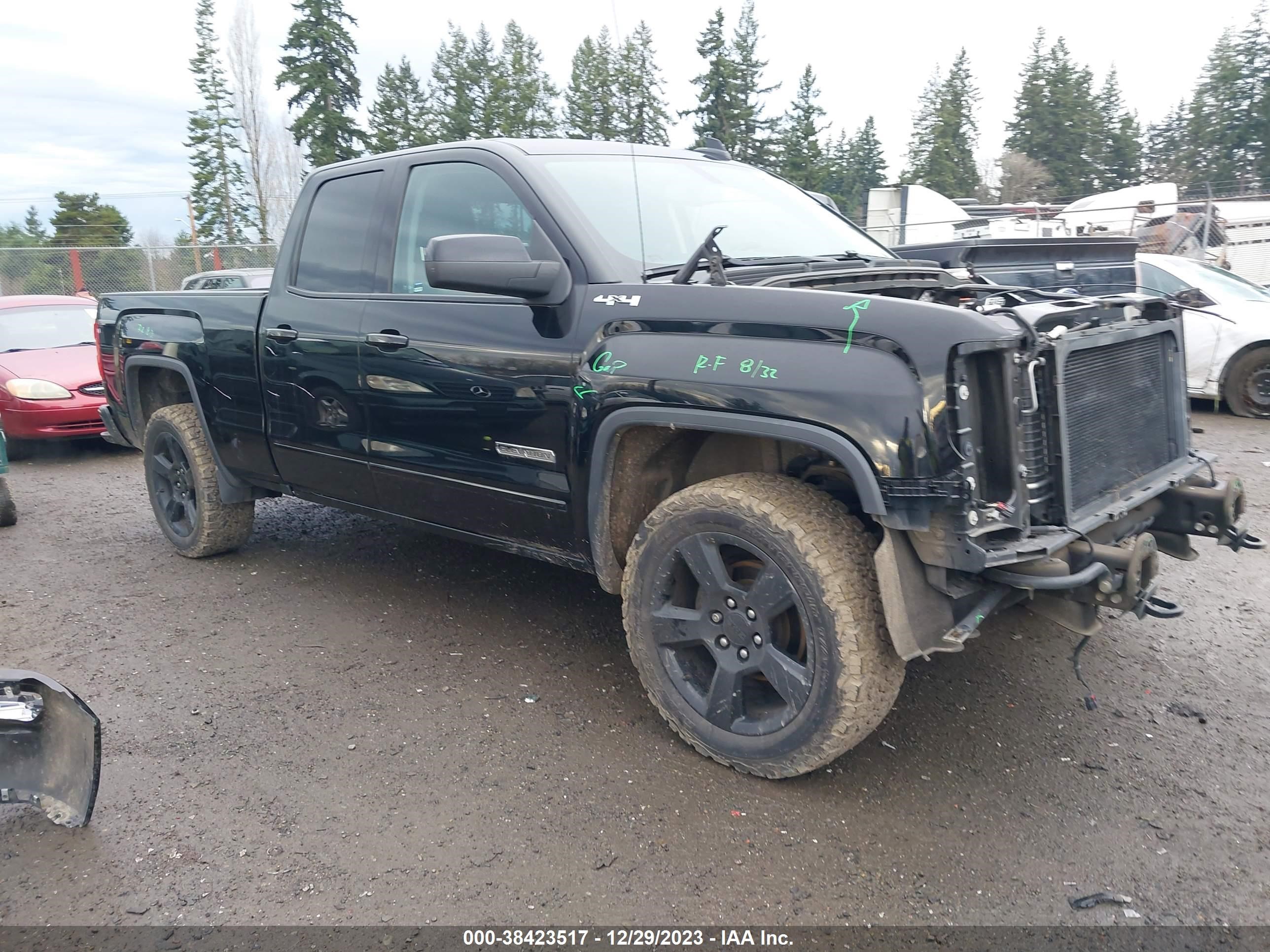 2017 GMC Sierra 1500 vin: 1GTV2LEC4HZ181700