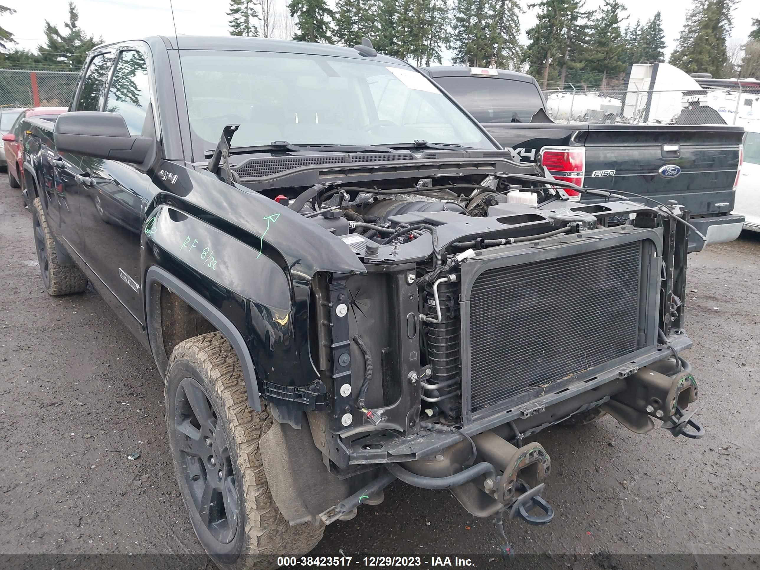 2017 GMC Sierra 1500 vin: 1GTV2LEC4HZ181700