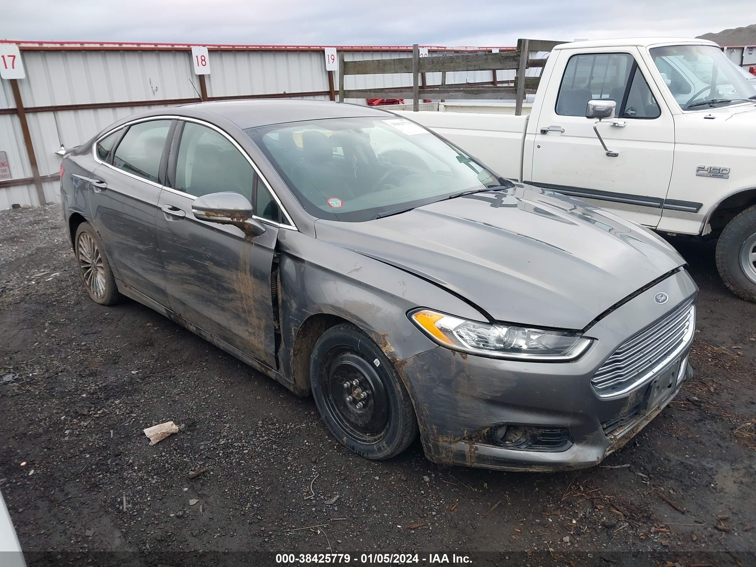 2014 Ford Fusion Titanium vin: 3FA6P0K99ER330928