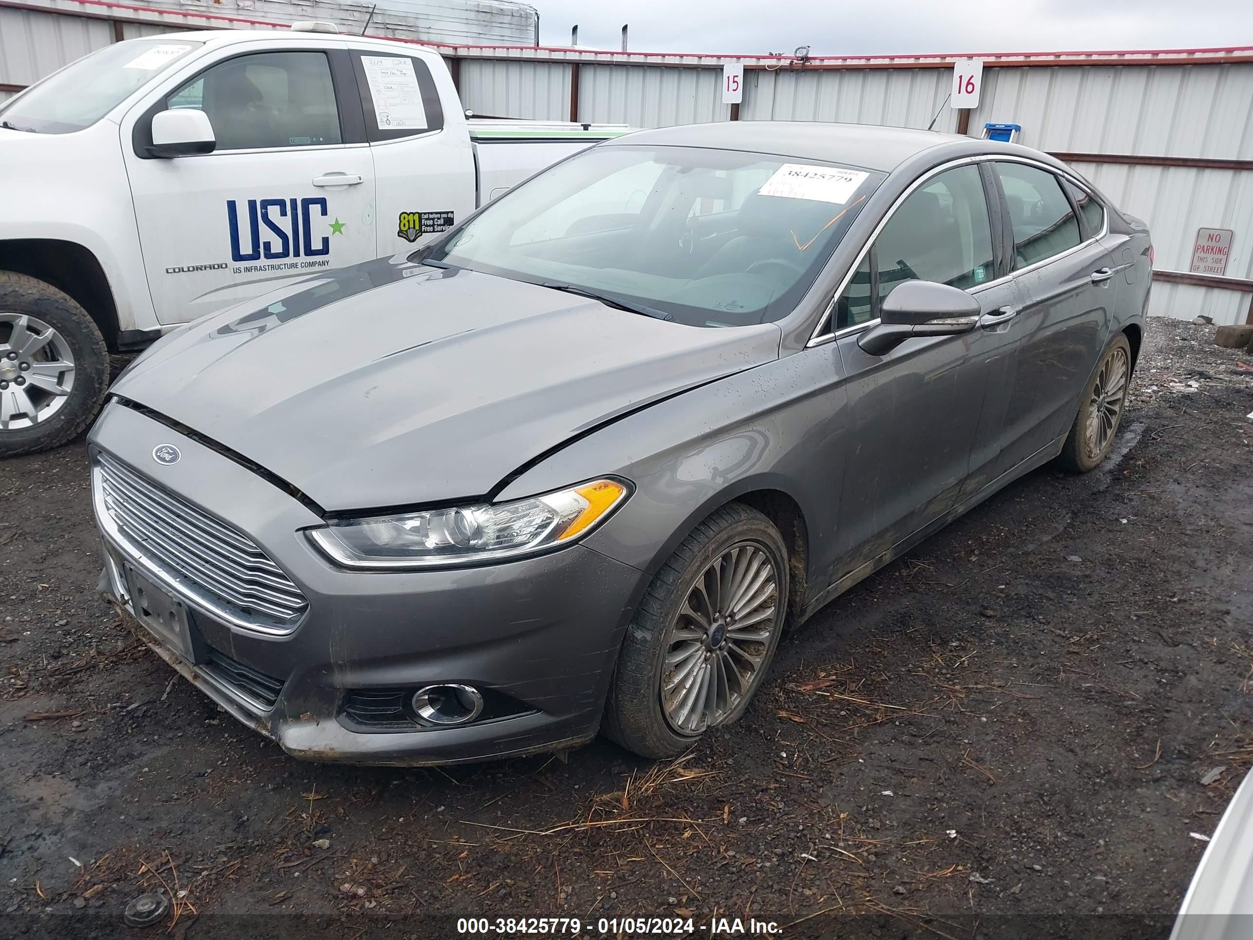 2014 Ford Fusion Titanium vin: 3FA6P0K99ER330928