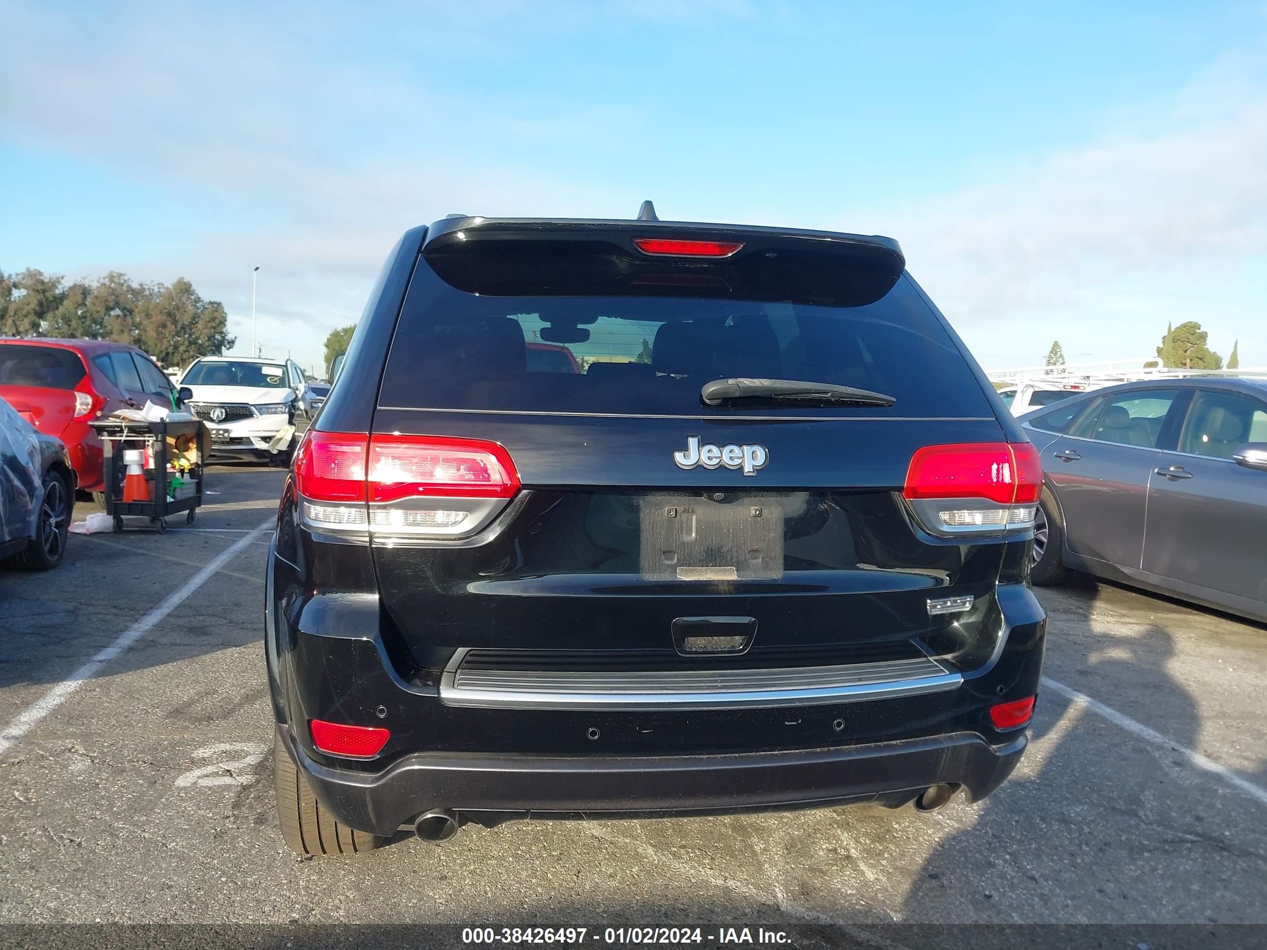 2018 Jeep Grand Cherokee Sterling Edition 4X2 vin: 1C4RJEBG5JC361882