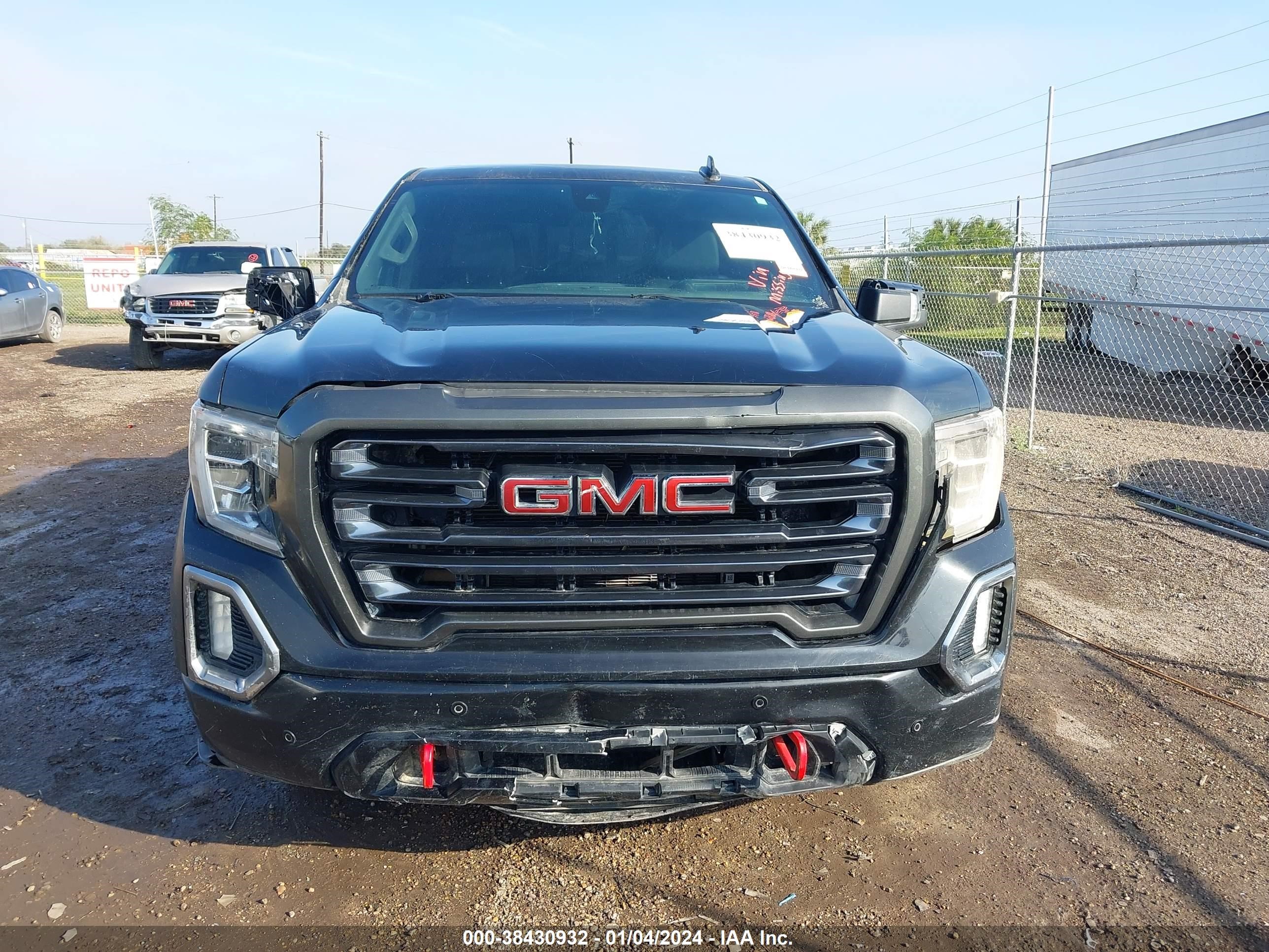 2021 GMC Sierra 1500 At4 vin: 1GTU9EET6MZ195384