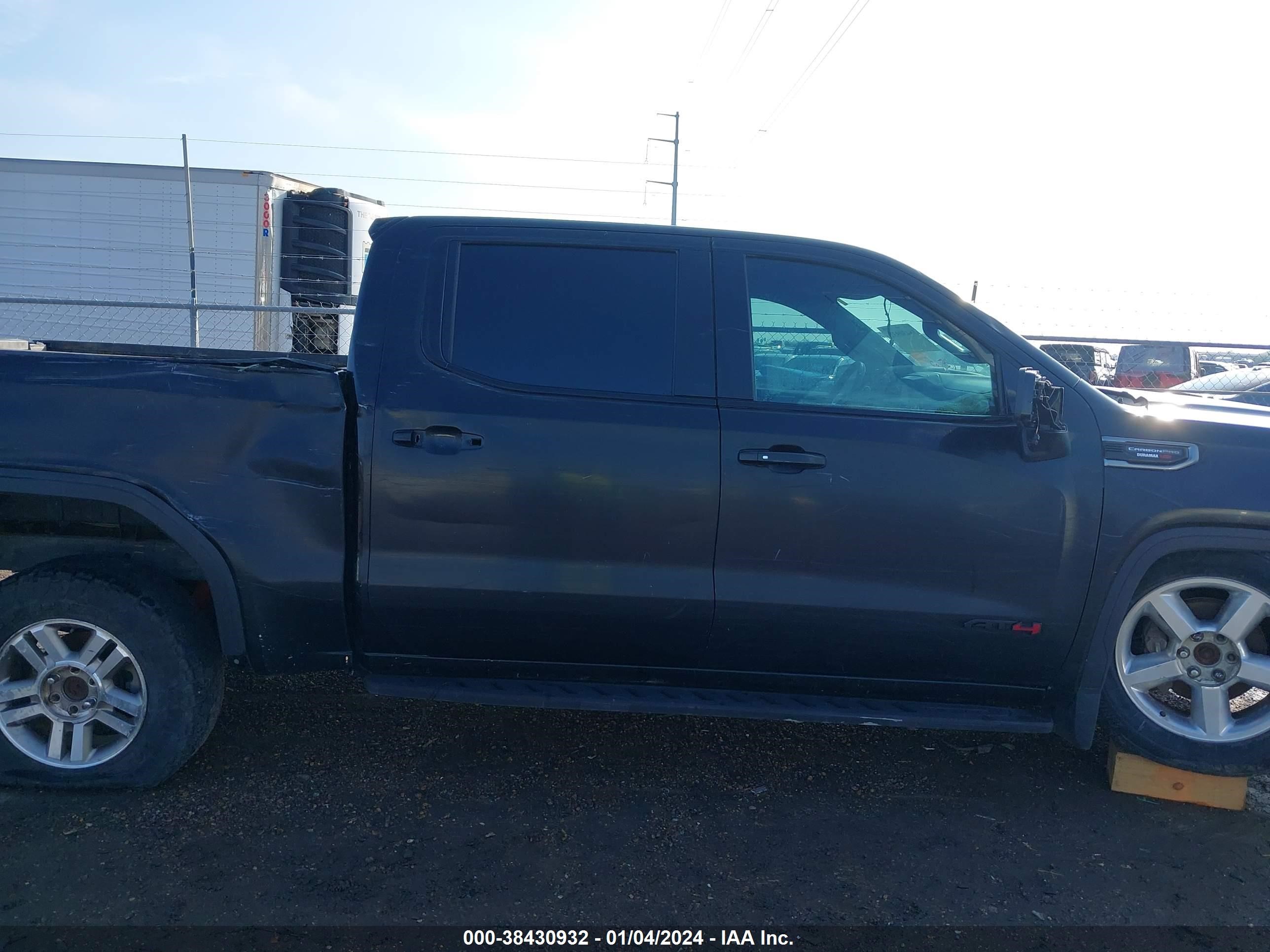 2021 GMC Sierra 1500 At4 vin: 1GTU9EET6MZ195384