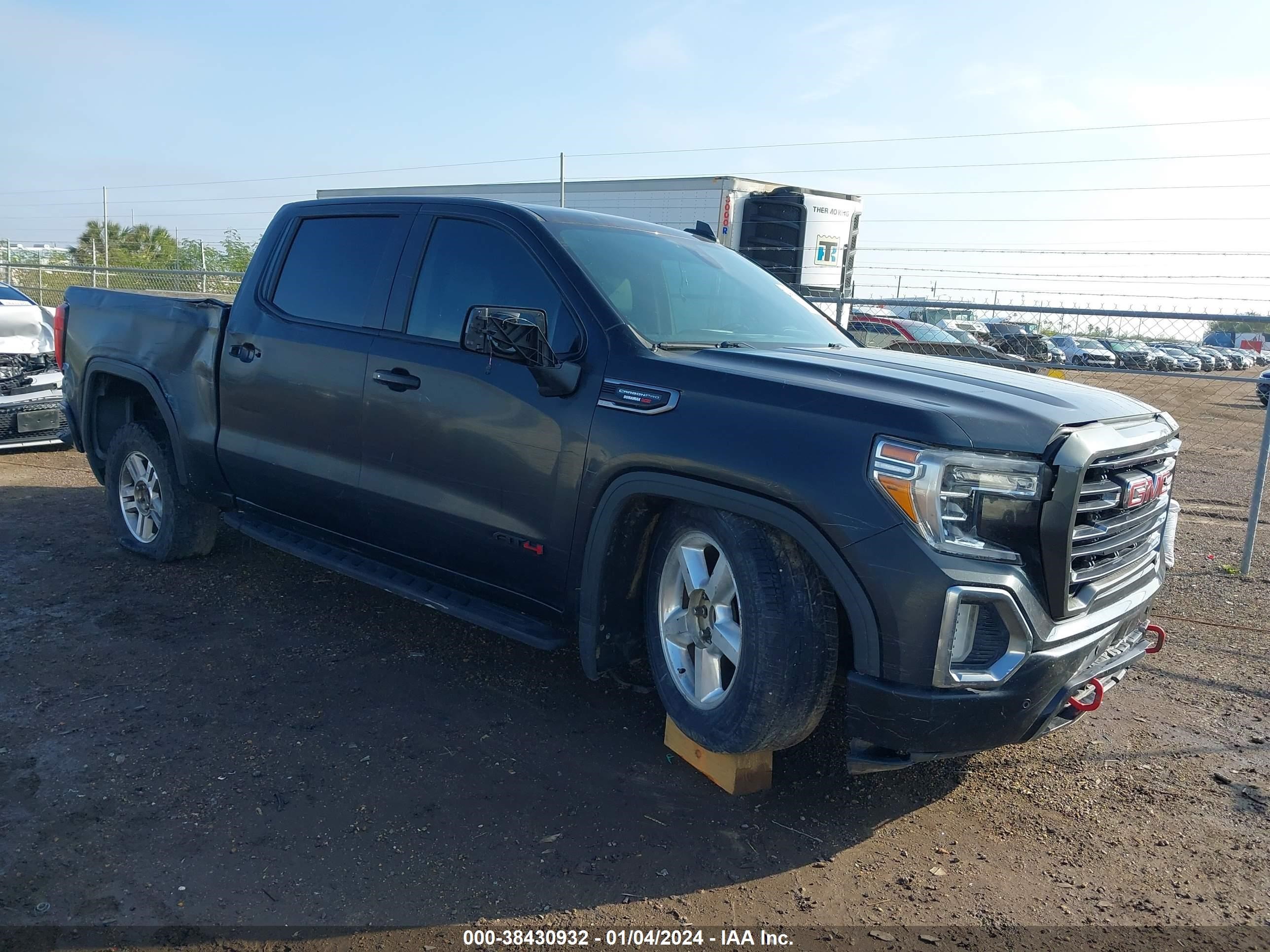 2021 GMC Sierra 1500 At4 vin: 1GTU9EET6MZ195384