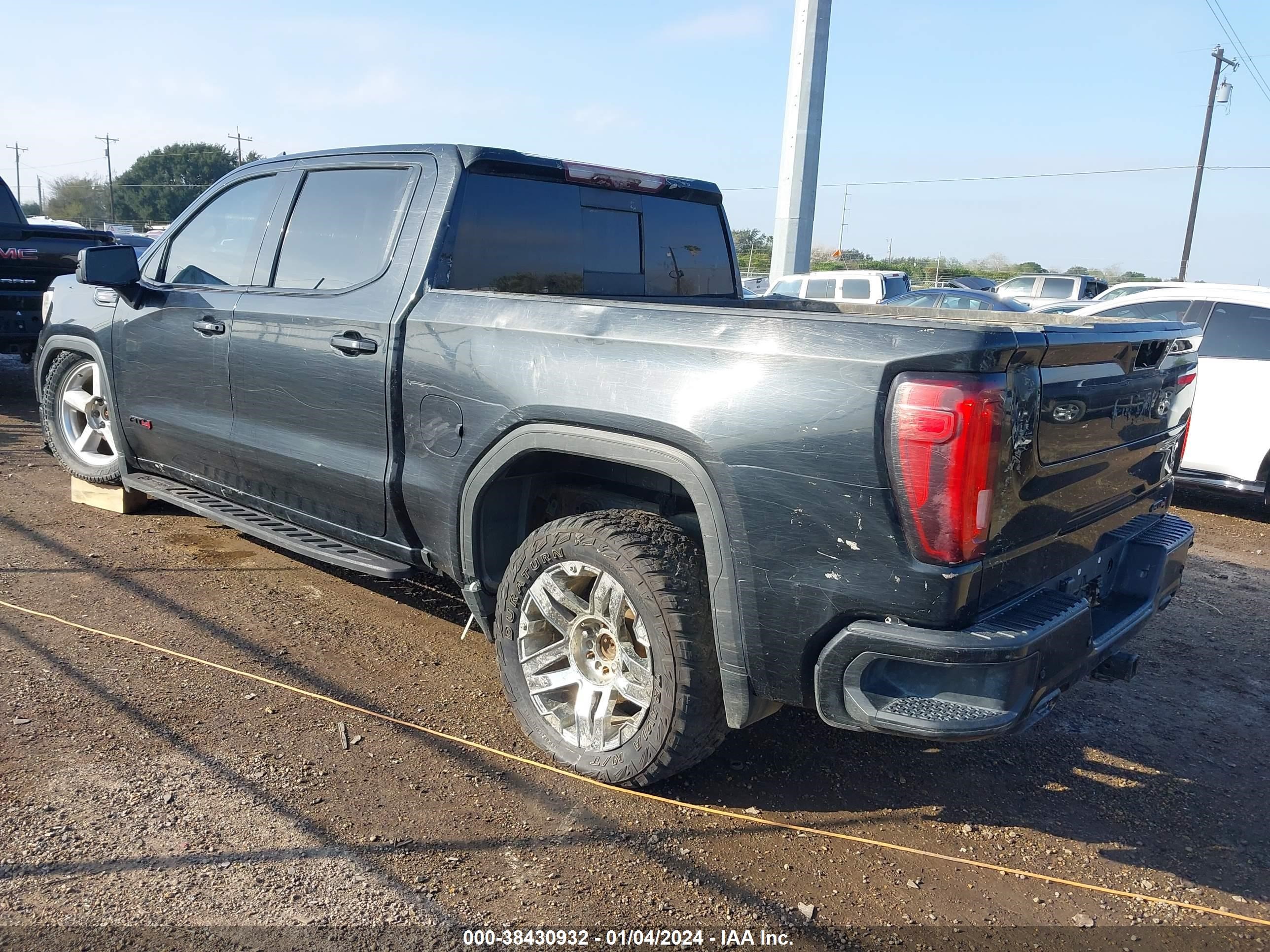 2021 GMC Sierra 1500 At4 vin: 1GTU9EET6MZ195384