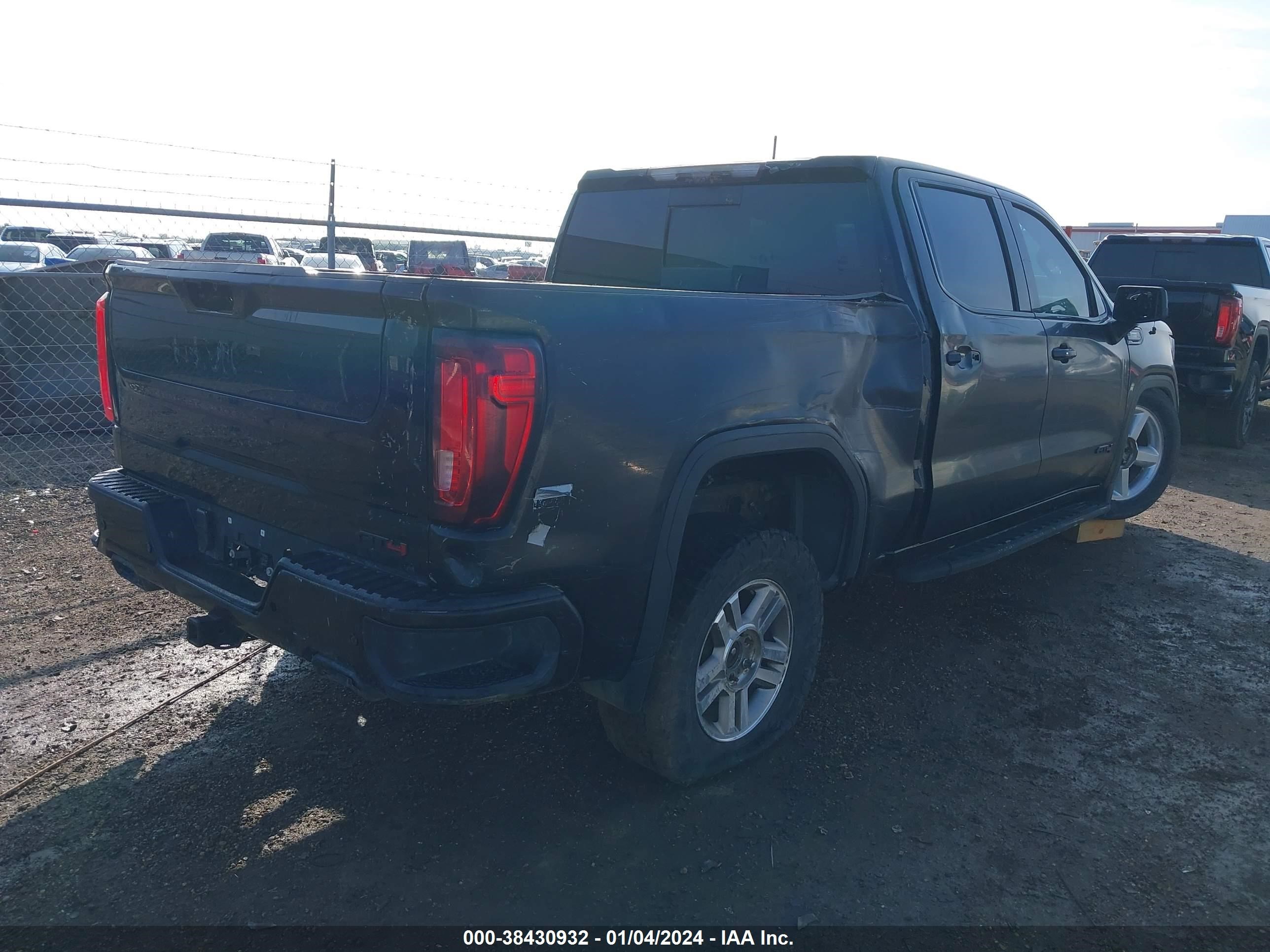 2021 GMC Sierra 1500 At4 vin: 1GTU9EET6MZ195384