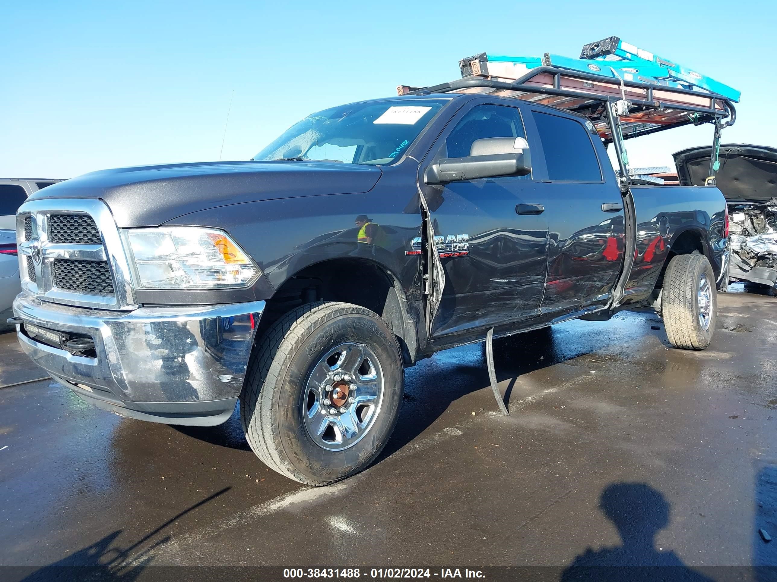 2018 Ram 2500 Tradesman 4X4 6'4 Box vin: 3C6UR5CL3JG405963