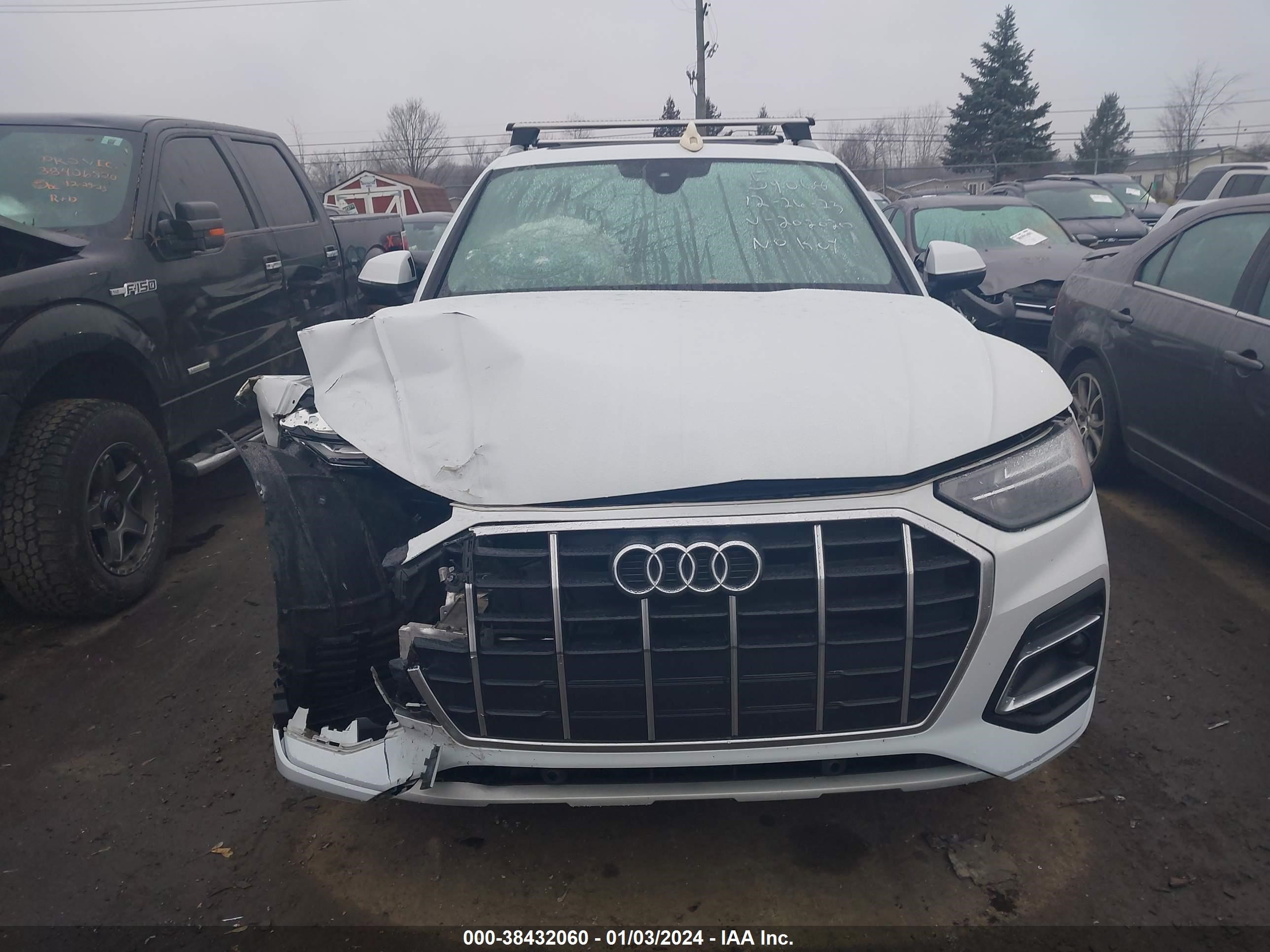 2021 Audi Q5 Premium 45 Tfsi Quattro S Tronic vin: WA1AAAFY3M2020204