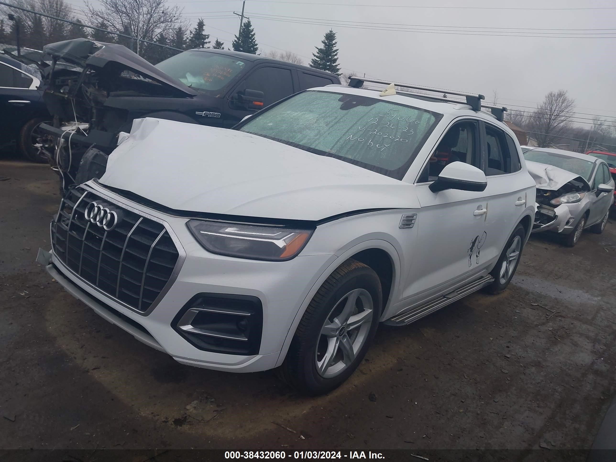 2021 Audi Q5 Premium 45 Tfsi Quattro S Tronic vin: WA1AAAFY3M2020204