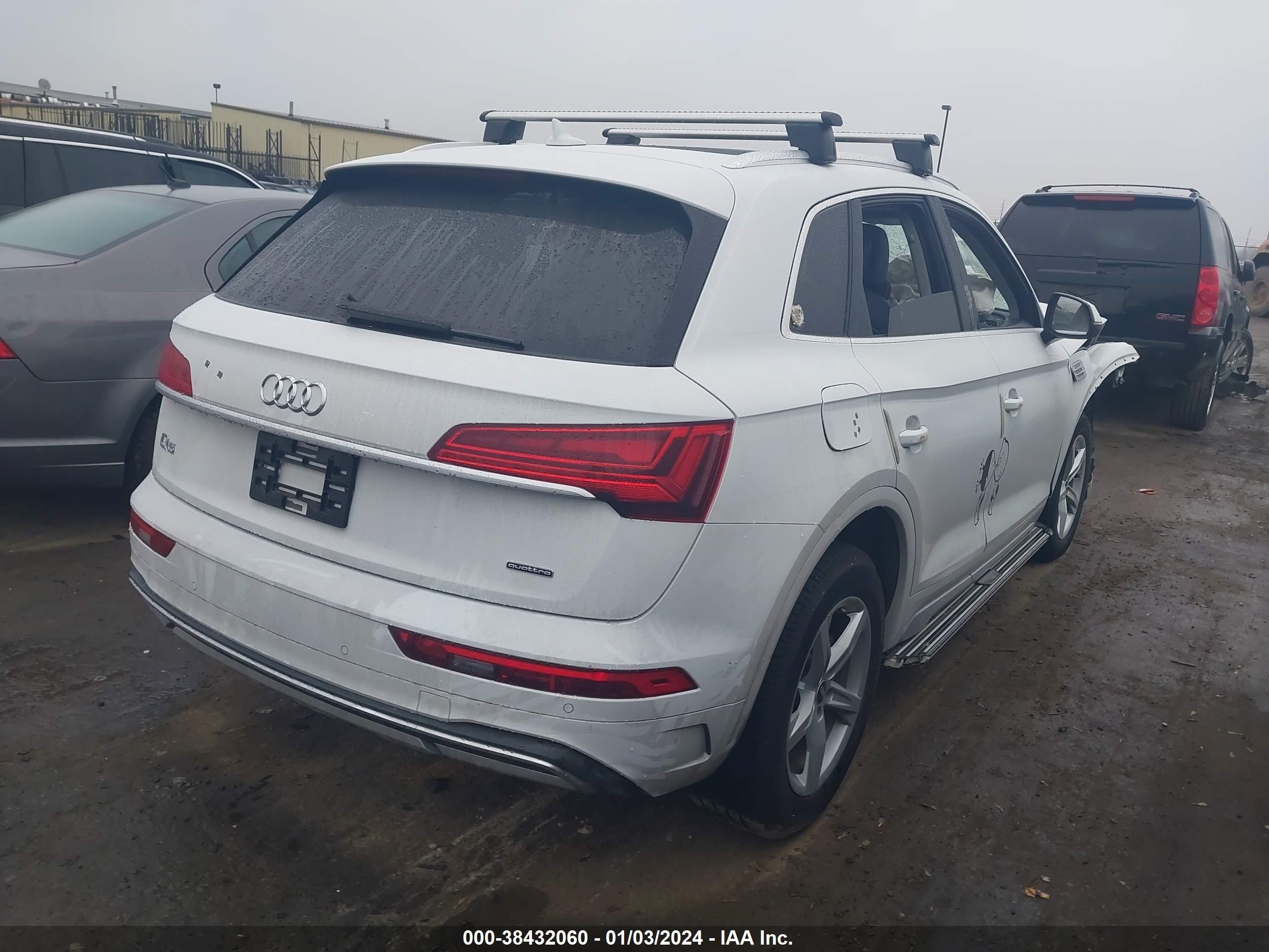 2021 Audi Q5 Premium 45 Tfsi Quattro S Tronic vin: WA1AAAFY3M2020204