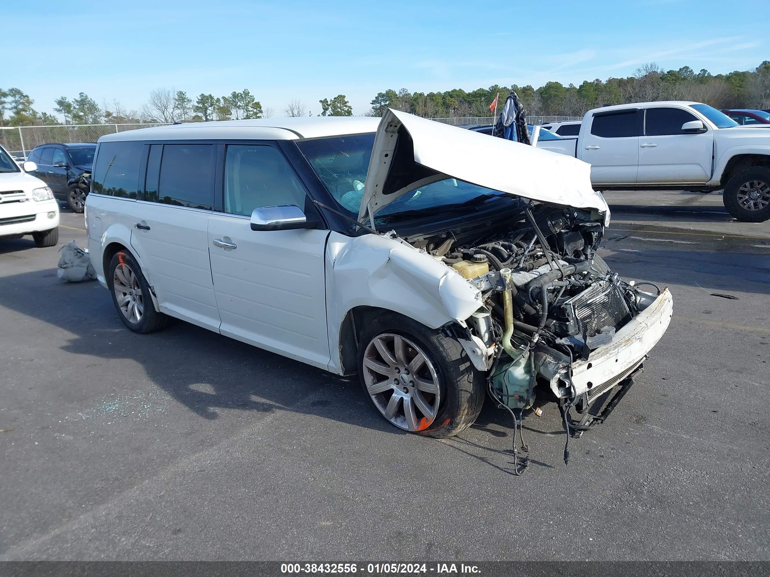 2012 Ford Flex Limited vin: 2FMGK5DC4CBD07681