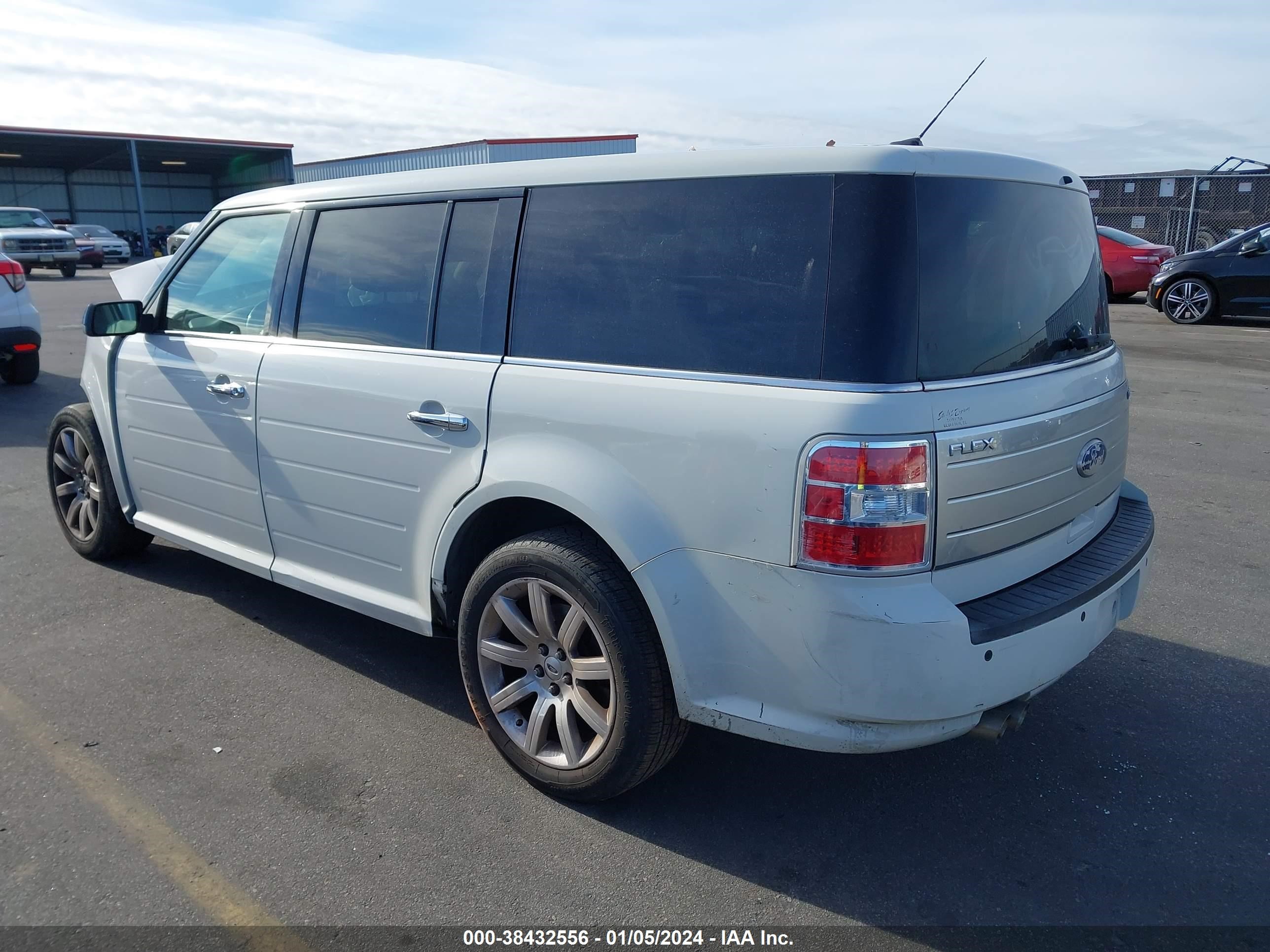 2012 Ford Flex Limited vin: 2FMGK5DC4CBD07681