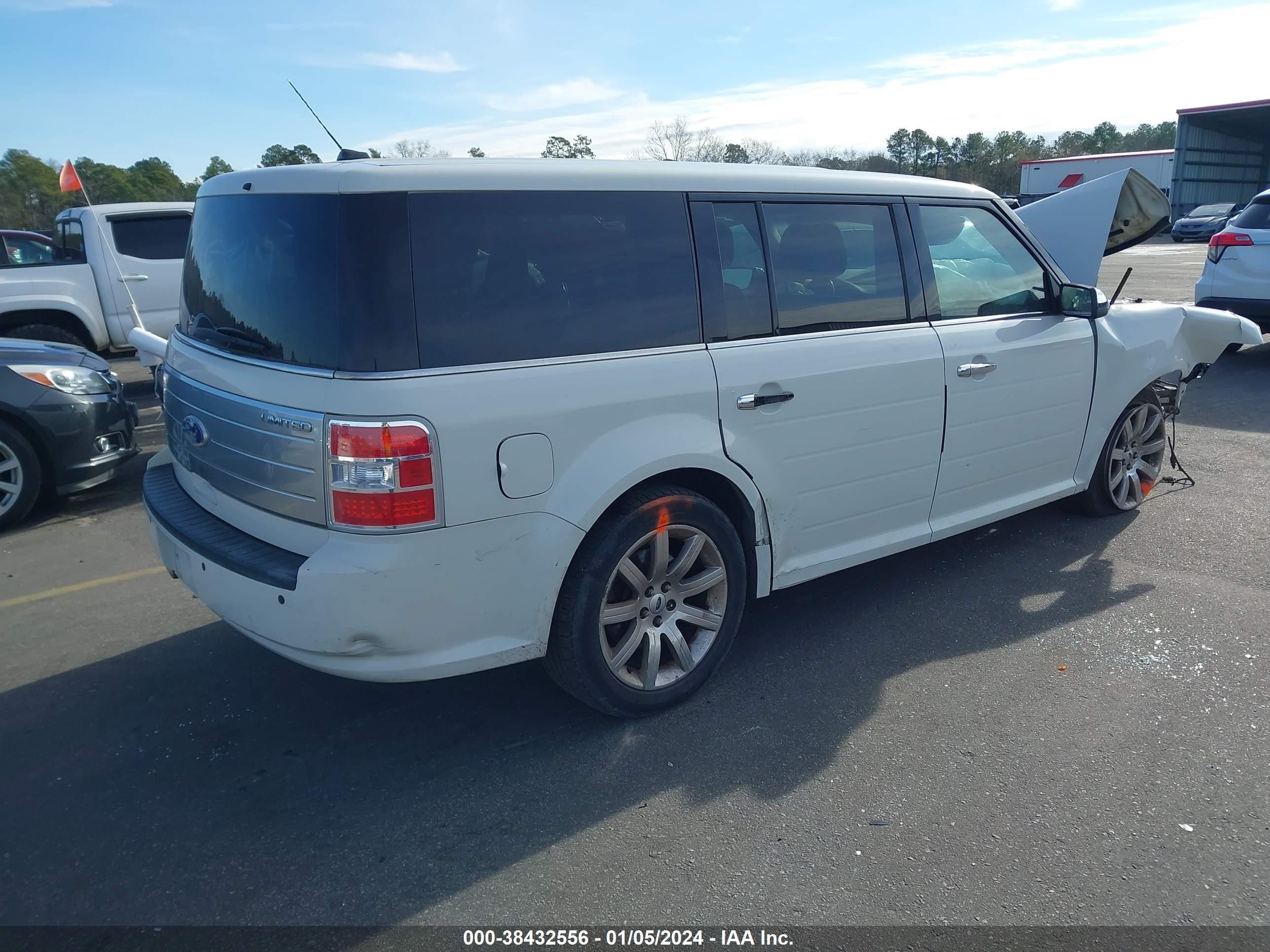 2012 Ford Flex Limited vin: 2FMGK5DC4CBD07681