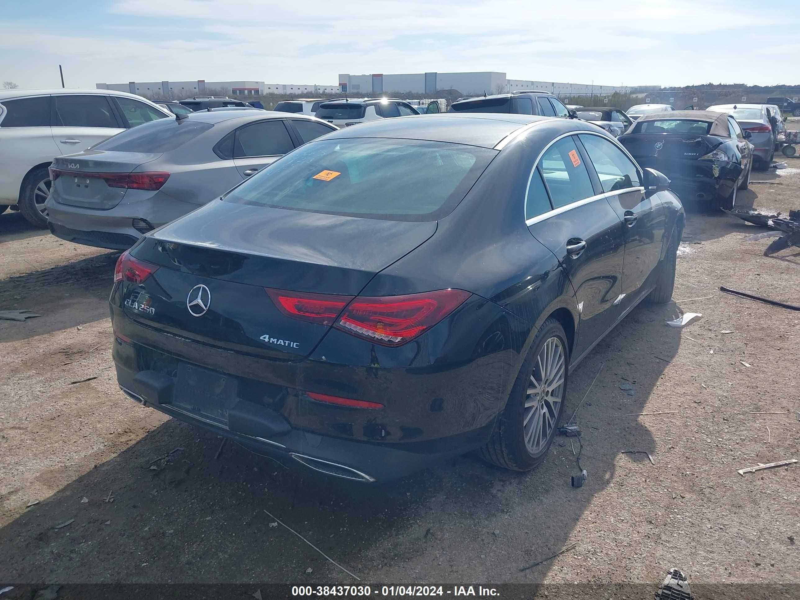 2020 Mercedes-Benz Cla 250 4Matic vin: W1K5J4HB3LN088099