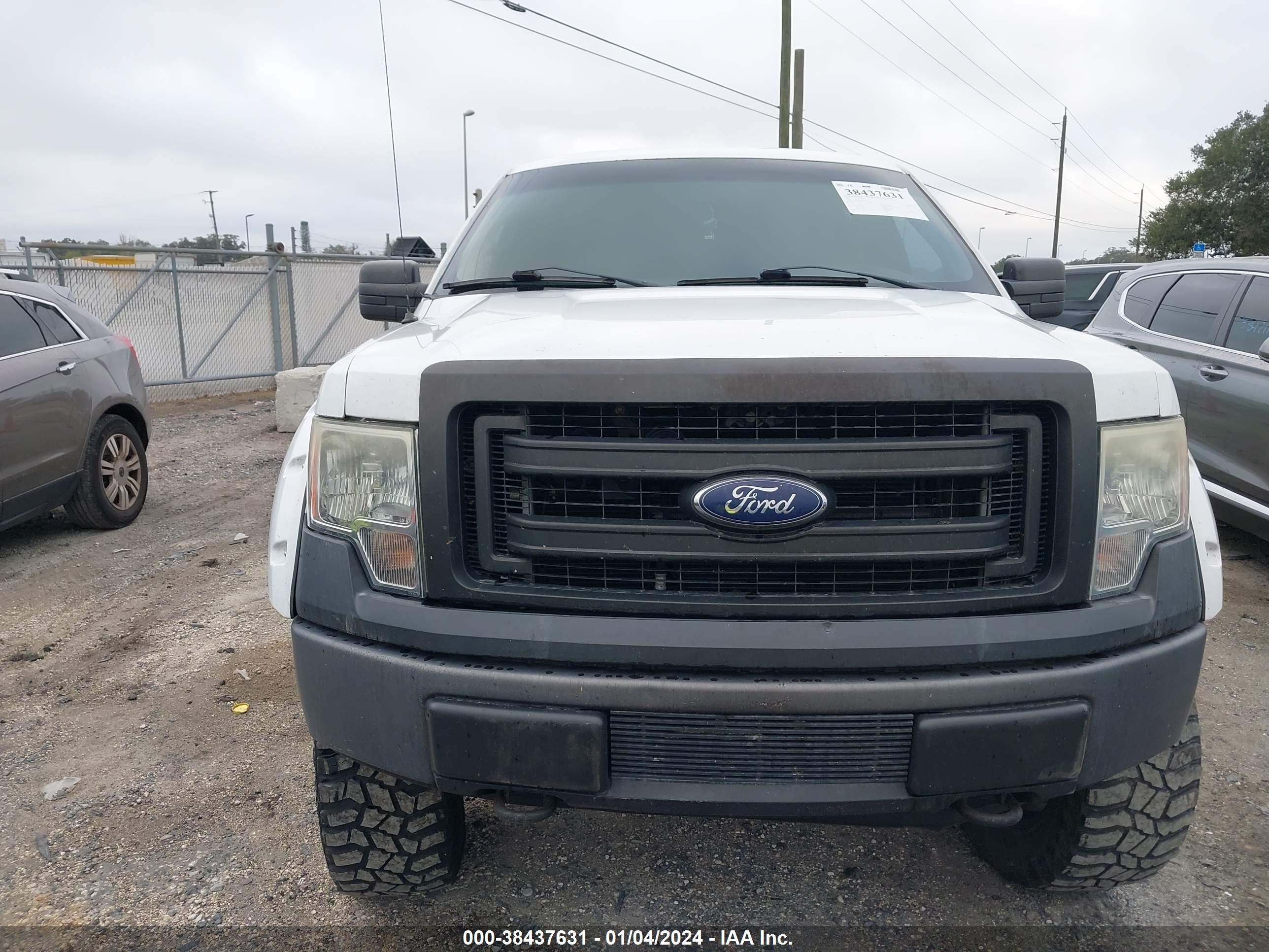 2013 Ford F-150 Xl vin: 1FTFW1EF0DKG34706