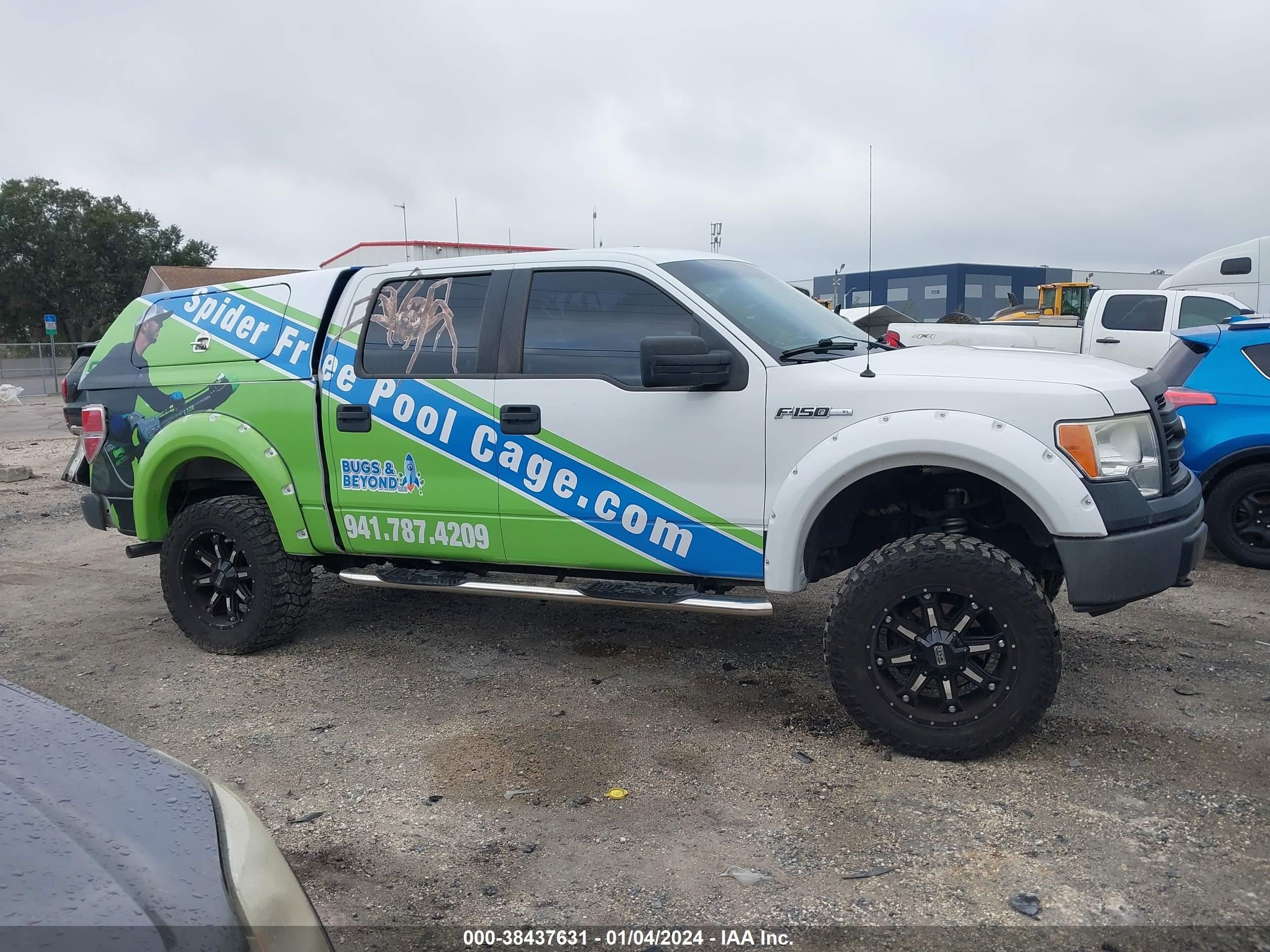 2013 Ford F-150 Xl vin: 1FTFW1EF0DKG34706