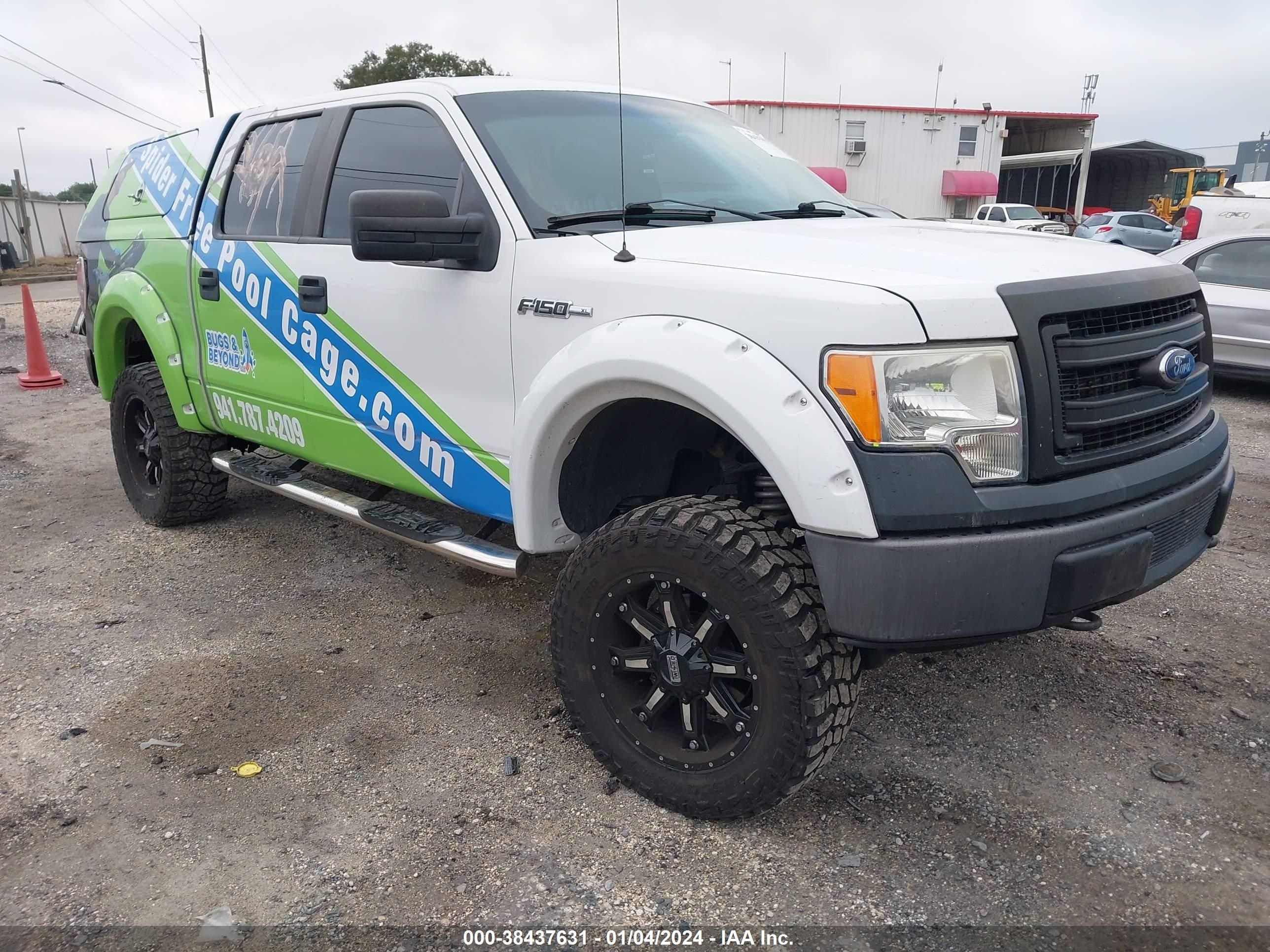 2013 Ford F-150 Xl vin: 1FTFW1EF0DKG34706