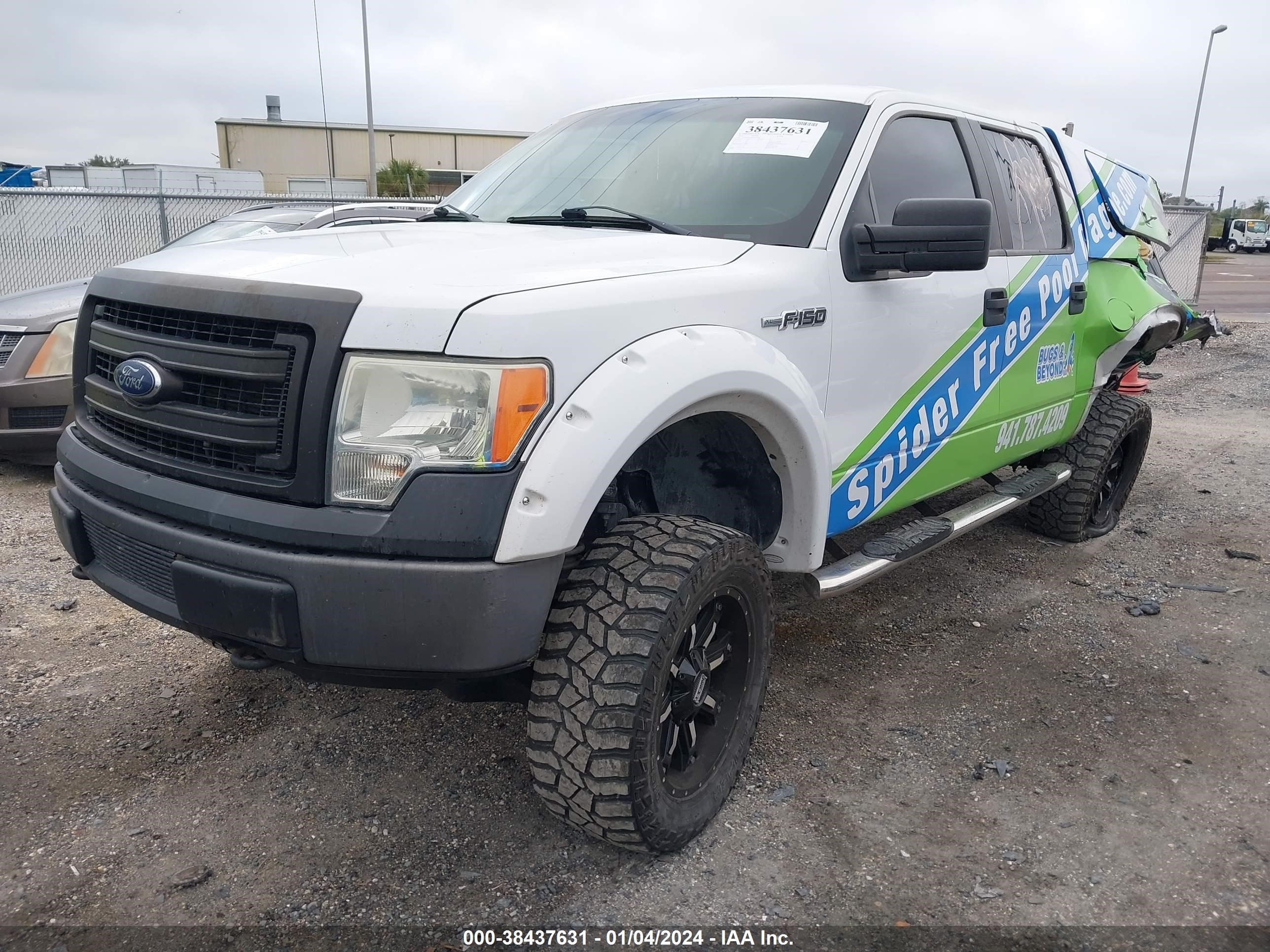 2013 Ford F-150 Xl vin: 1FTFW1EF0DKG34706