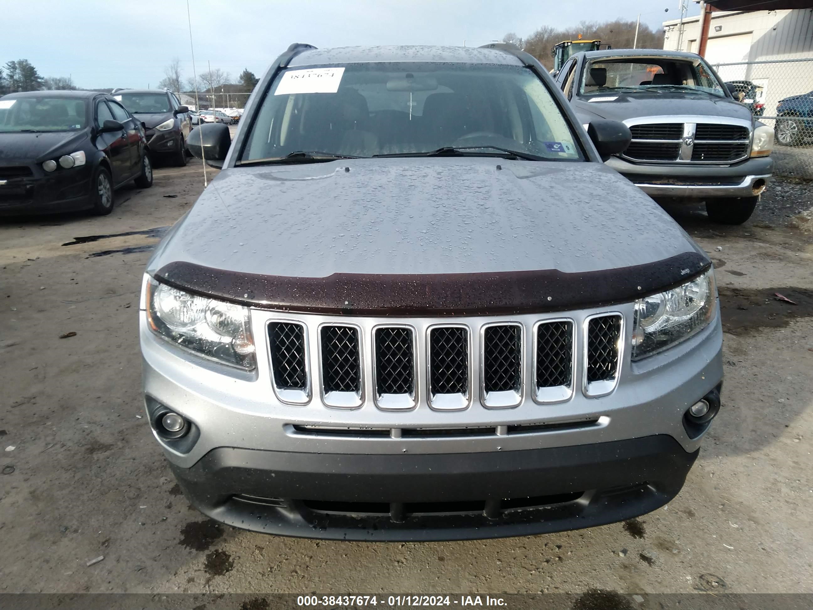 2015 Jeep Compass Sport vin: 1C4NJDBB0FD283106