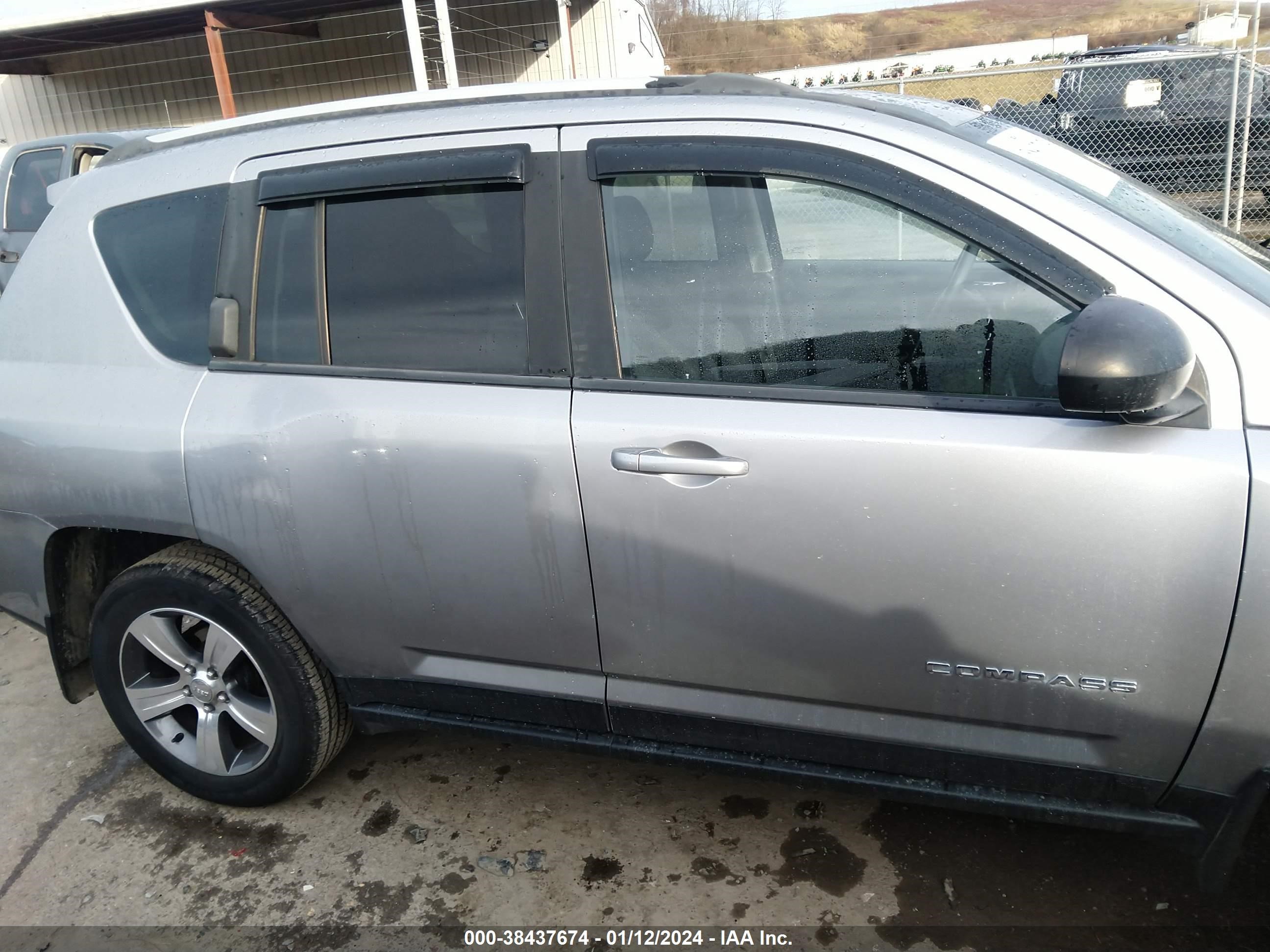 2015 Jeep Compass Sport vin: 1C4NJDBB0FD283106