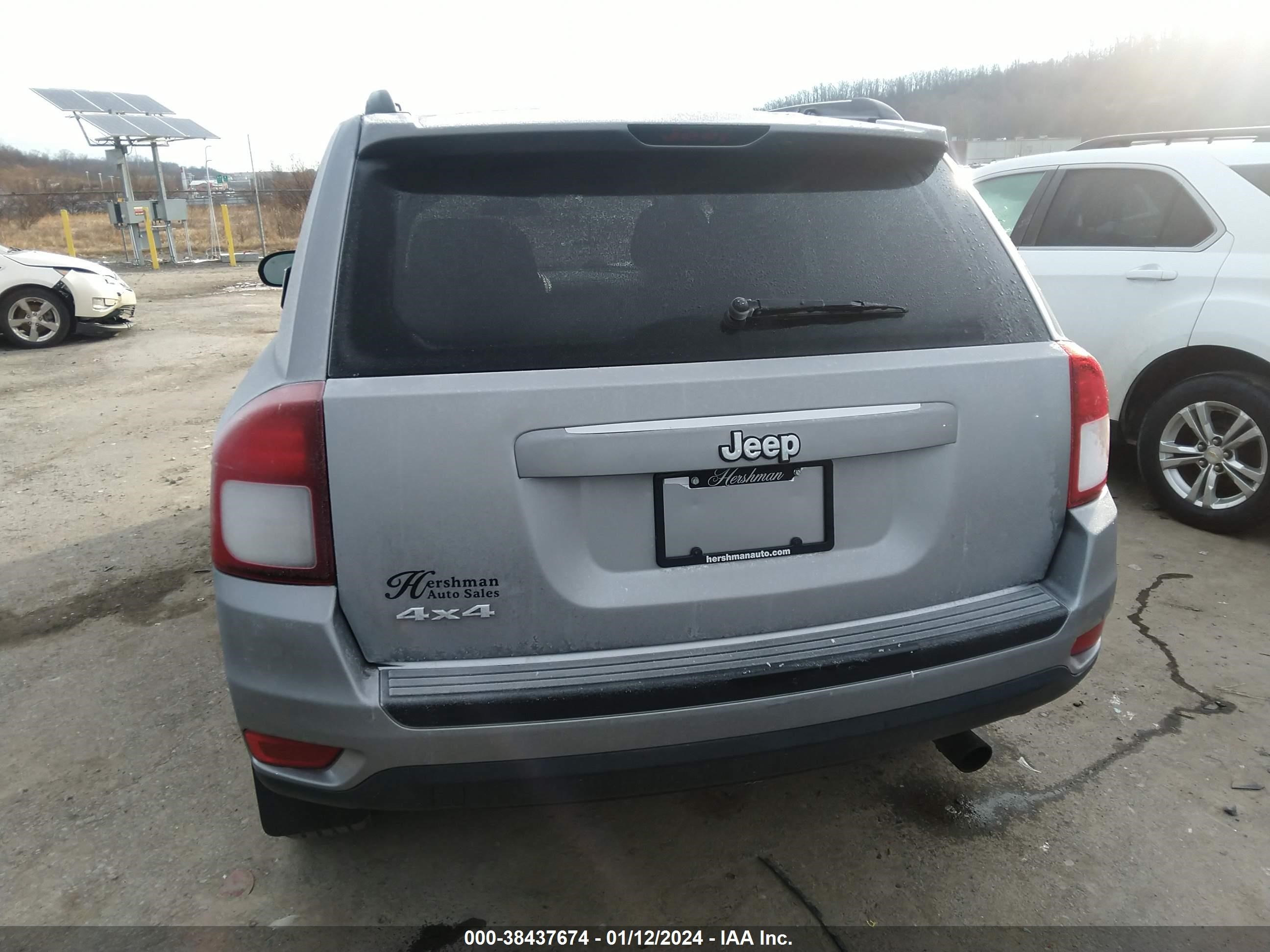 2015 Jeep Compass Sport vin: 1C4NJDBB0FD283106