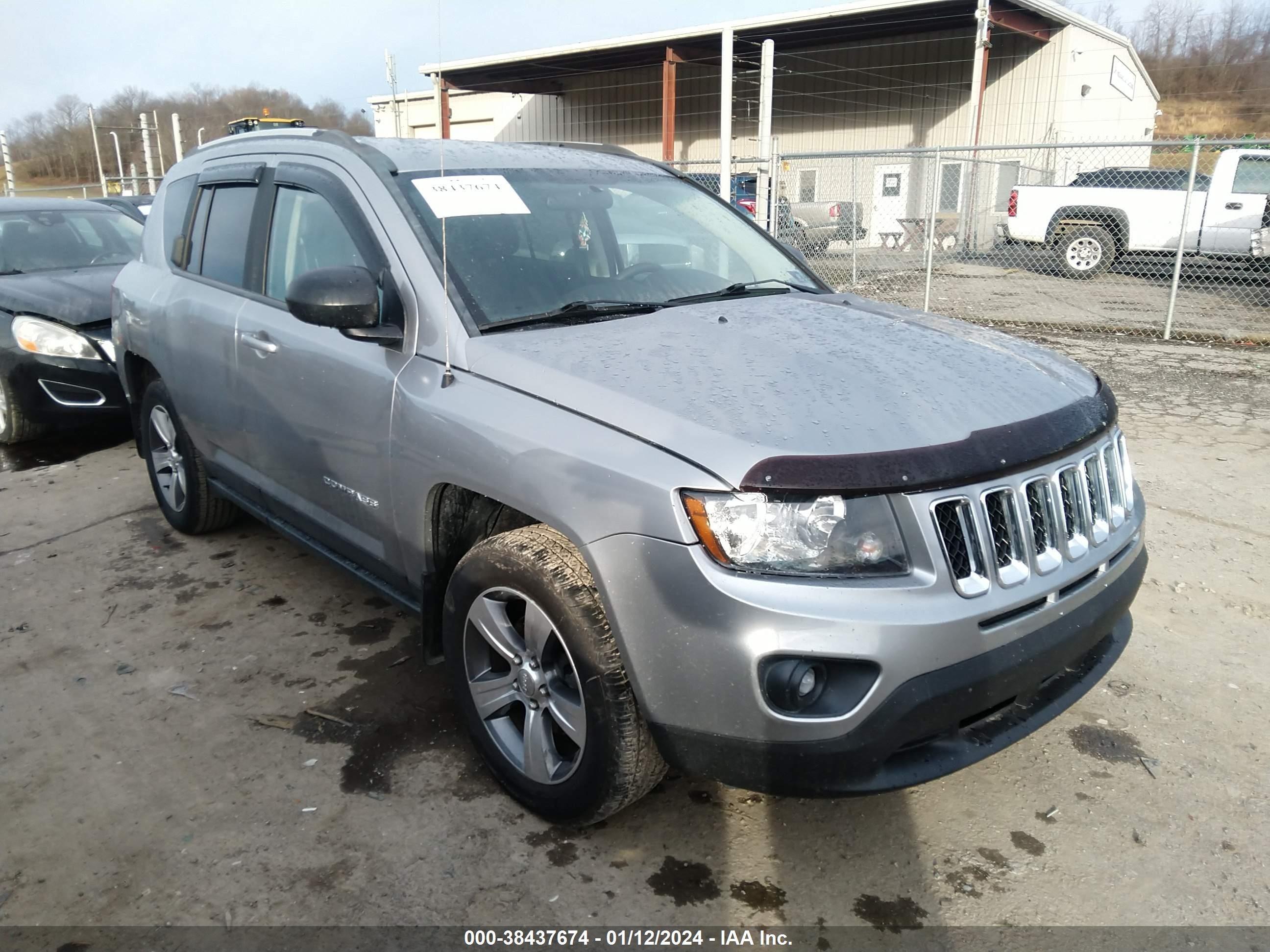 2015 Jeep Compass Sport vin: 1C4NJDBB0FD283106