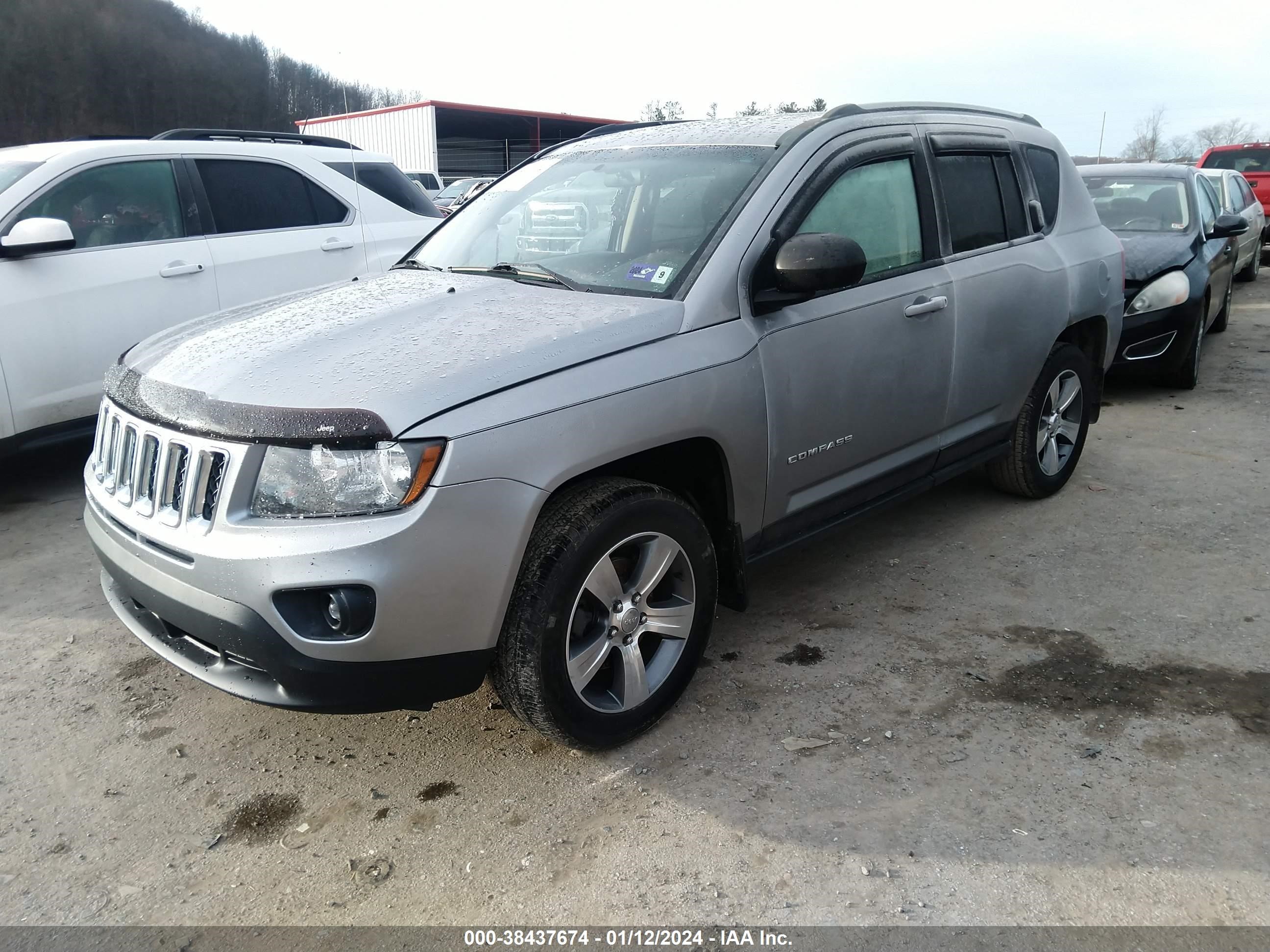 2015 Jeep Compass Sport vin: 1C4NJDBB0FD283106