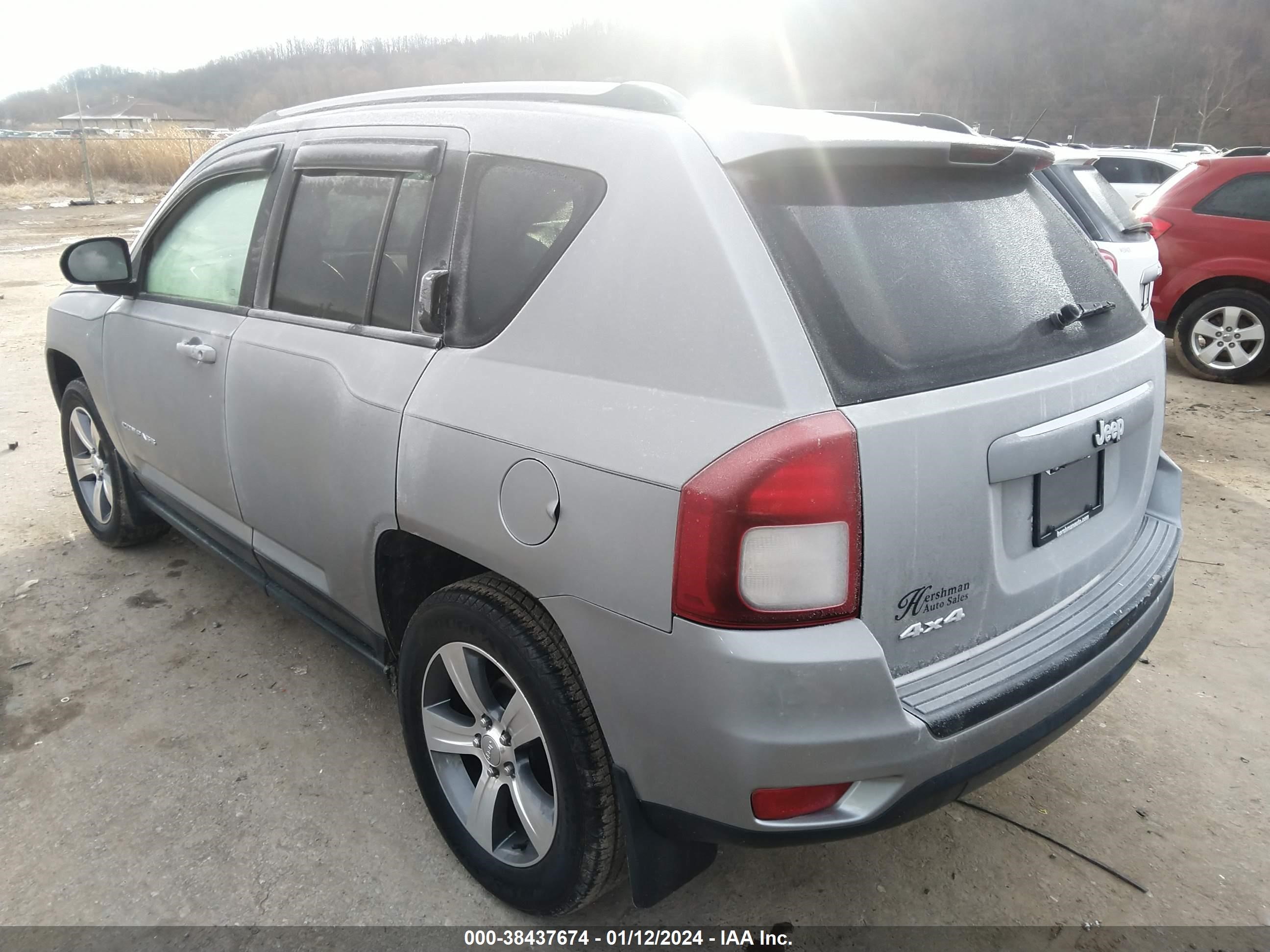 2015 Jeep Compass Sport vin: 1C4NJDBB0FD283106