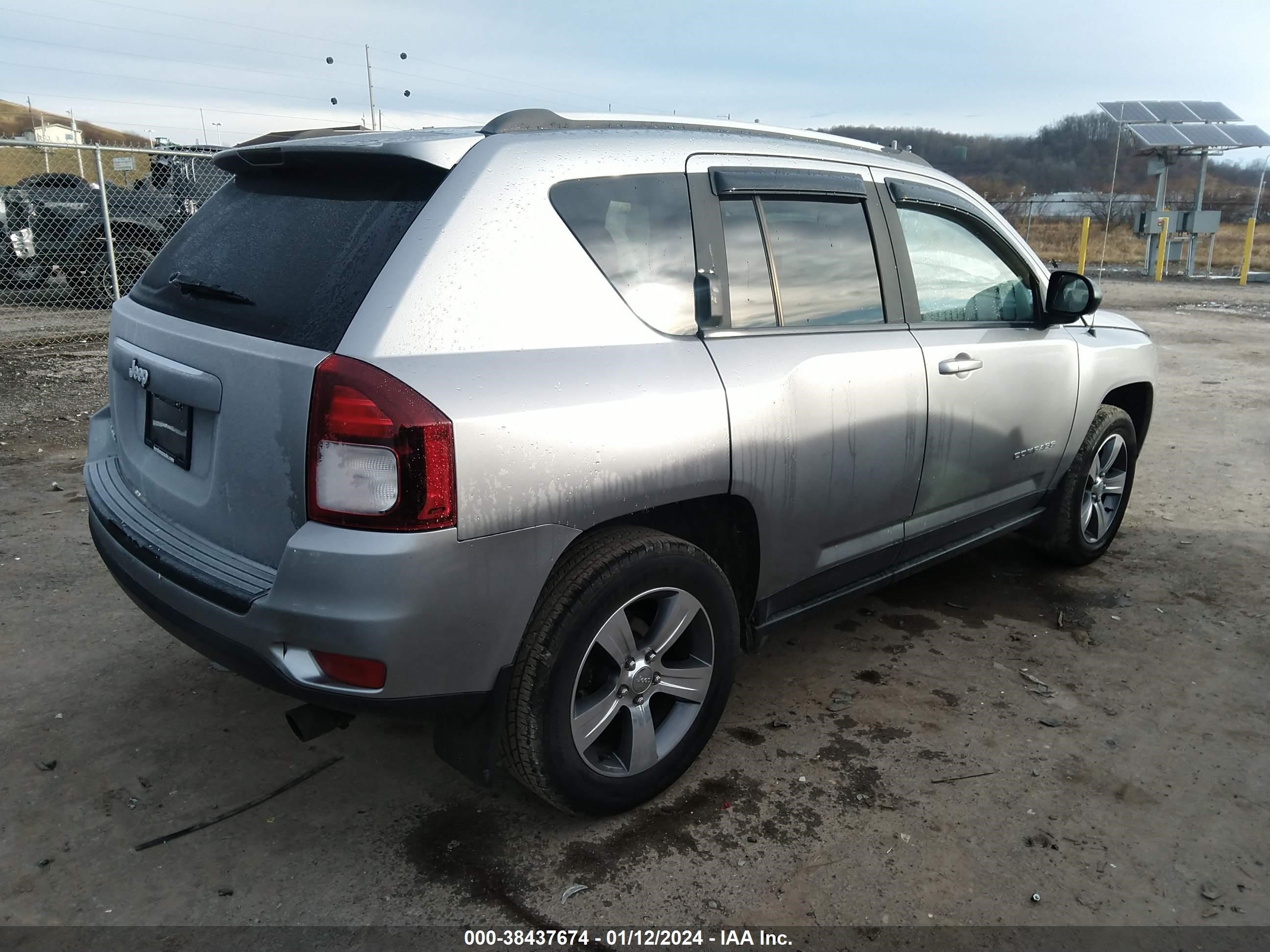 2015 Jeep Compass Sport vin: 1C4NJDBB0FD283106