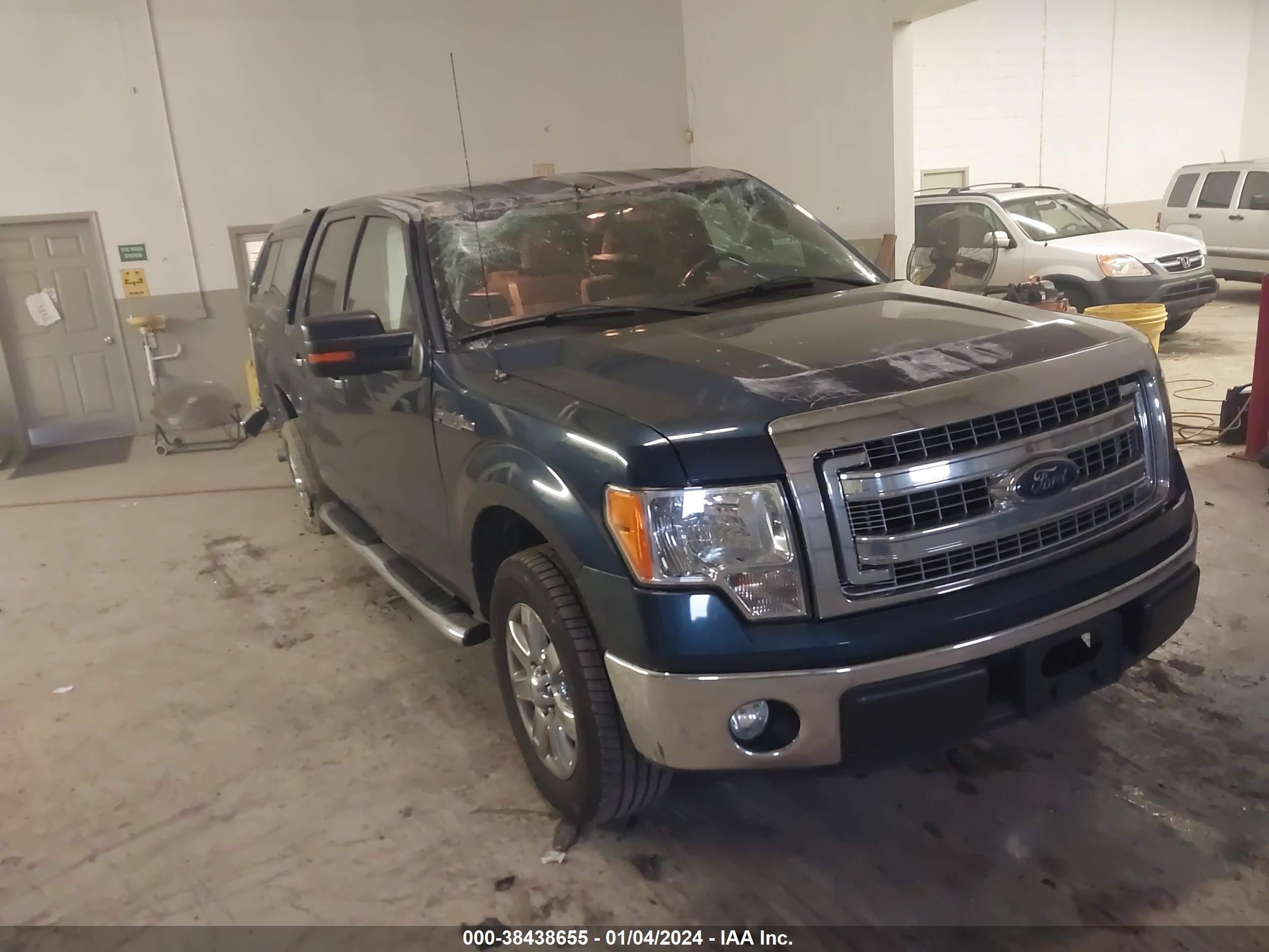 2013 Ford F-150 Xlt vin: 1FTFW1CF6DFC46990