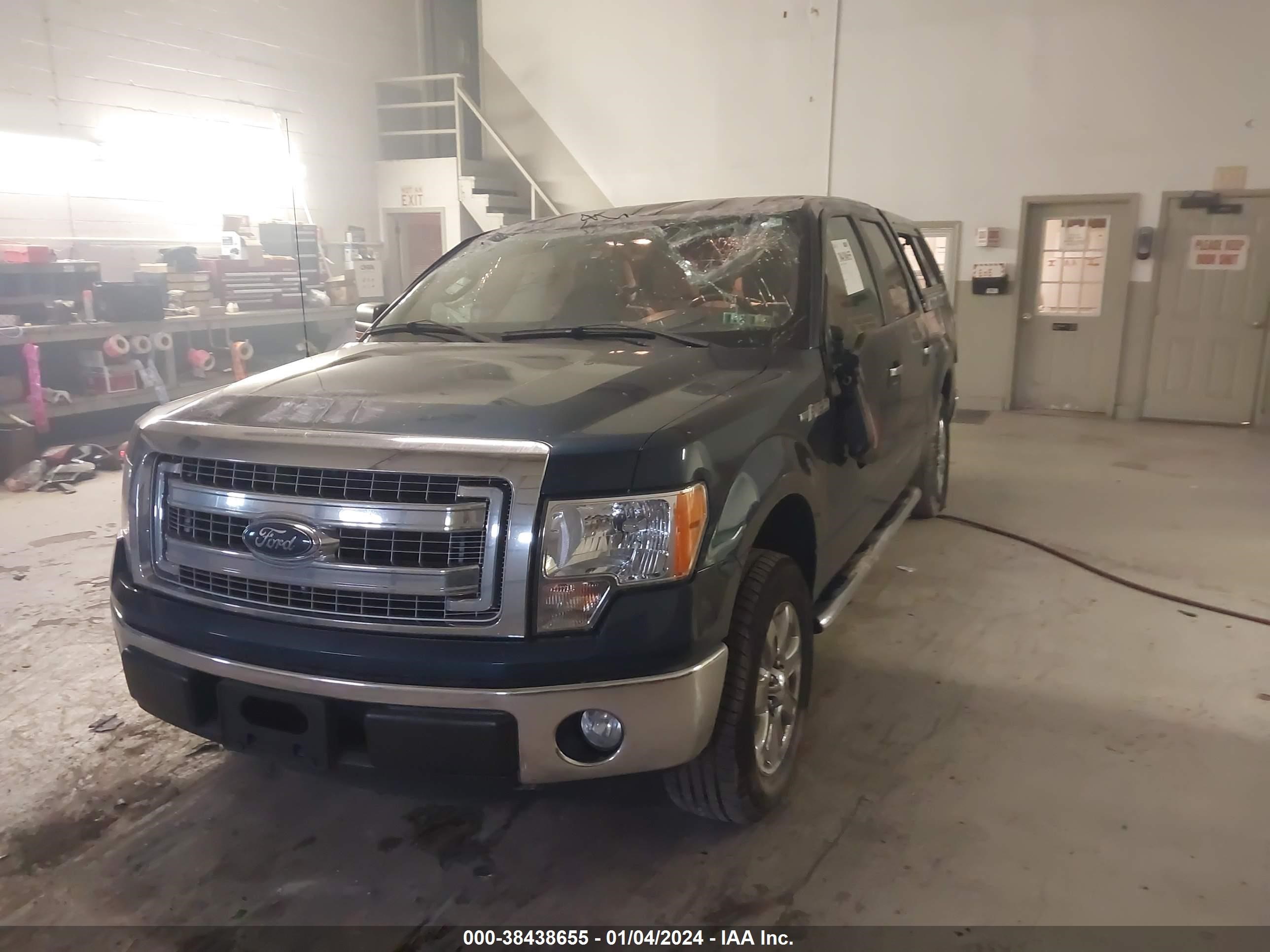 2013 Ford F-150 Xlt vin: 1FTFW1CF6DFC46990