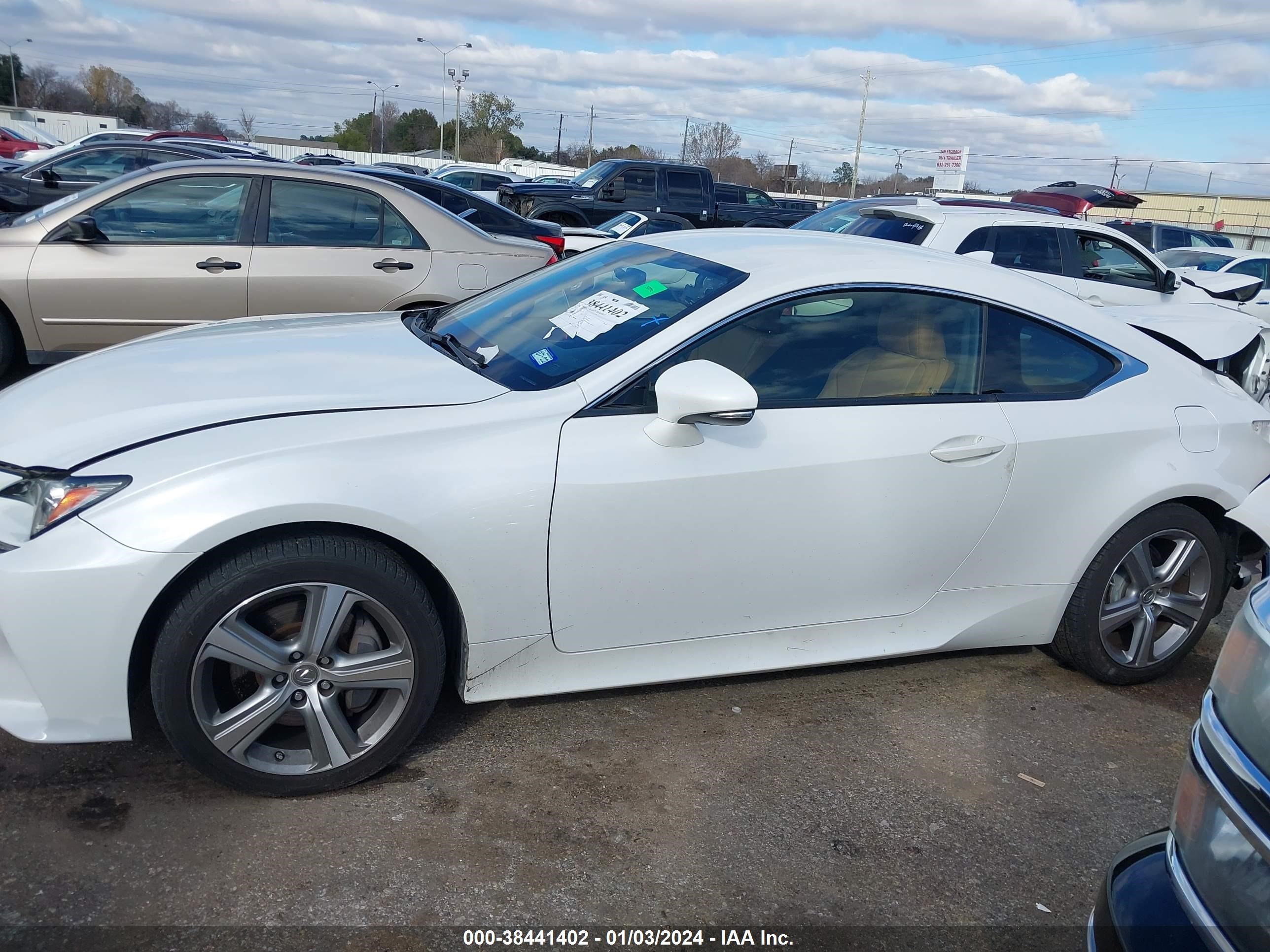 2015 Lexus Rc 350 vin: JTHSE5BCXF5001777