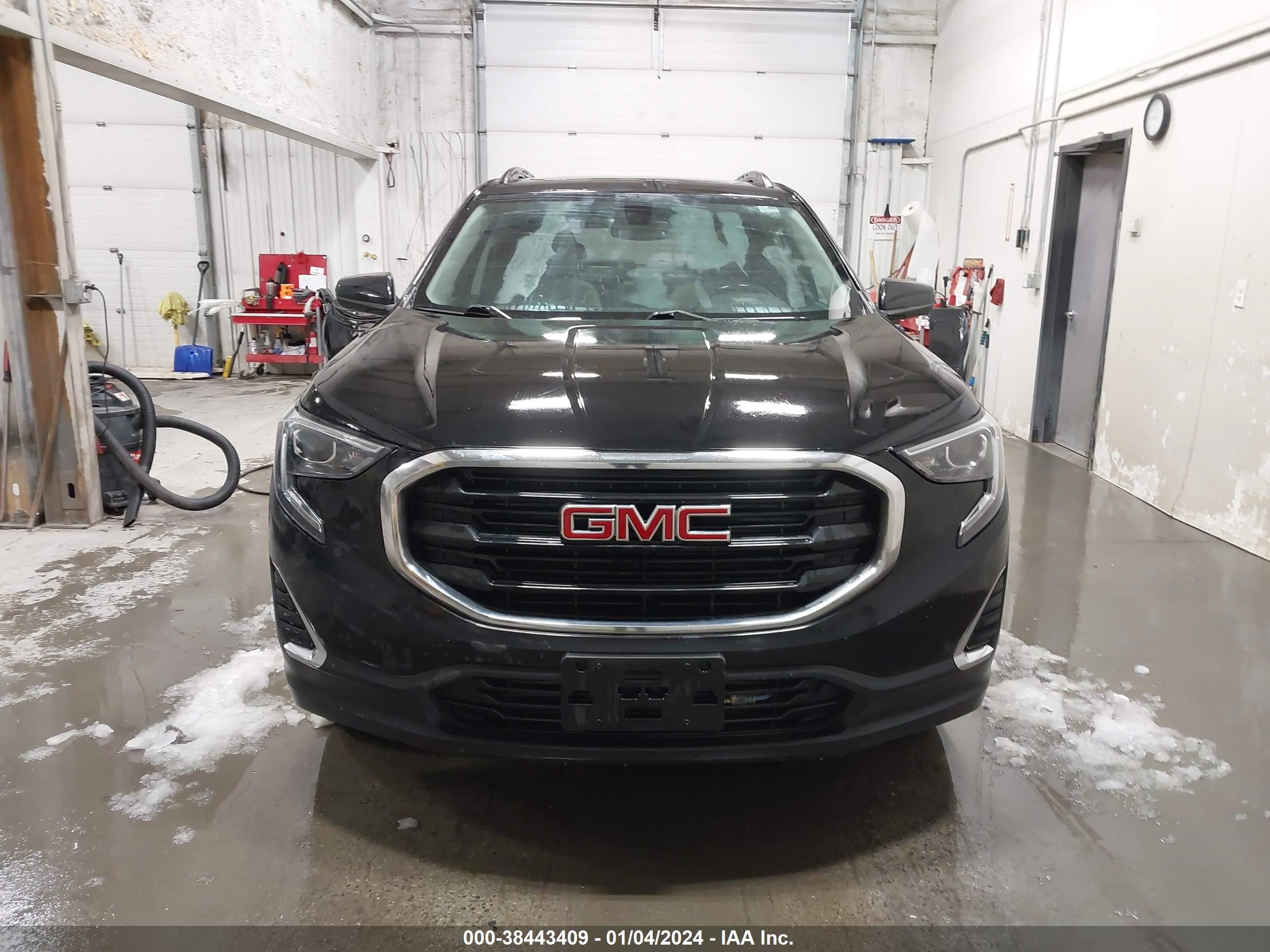 2019 GMC Terrain Sle vin: 3GKALTEX5KL368848