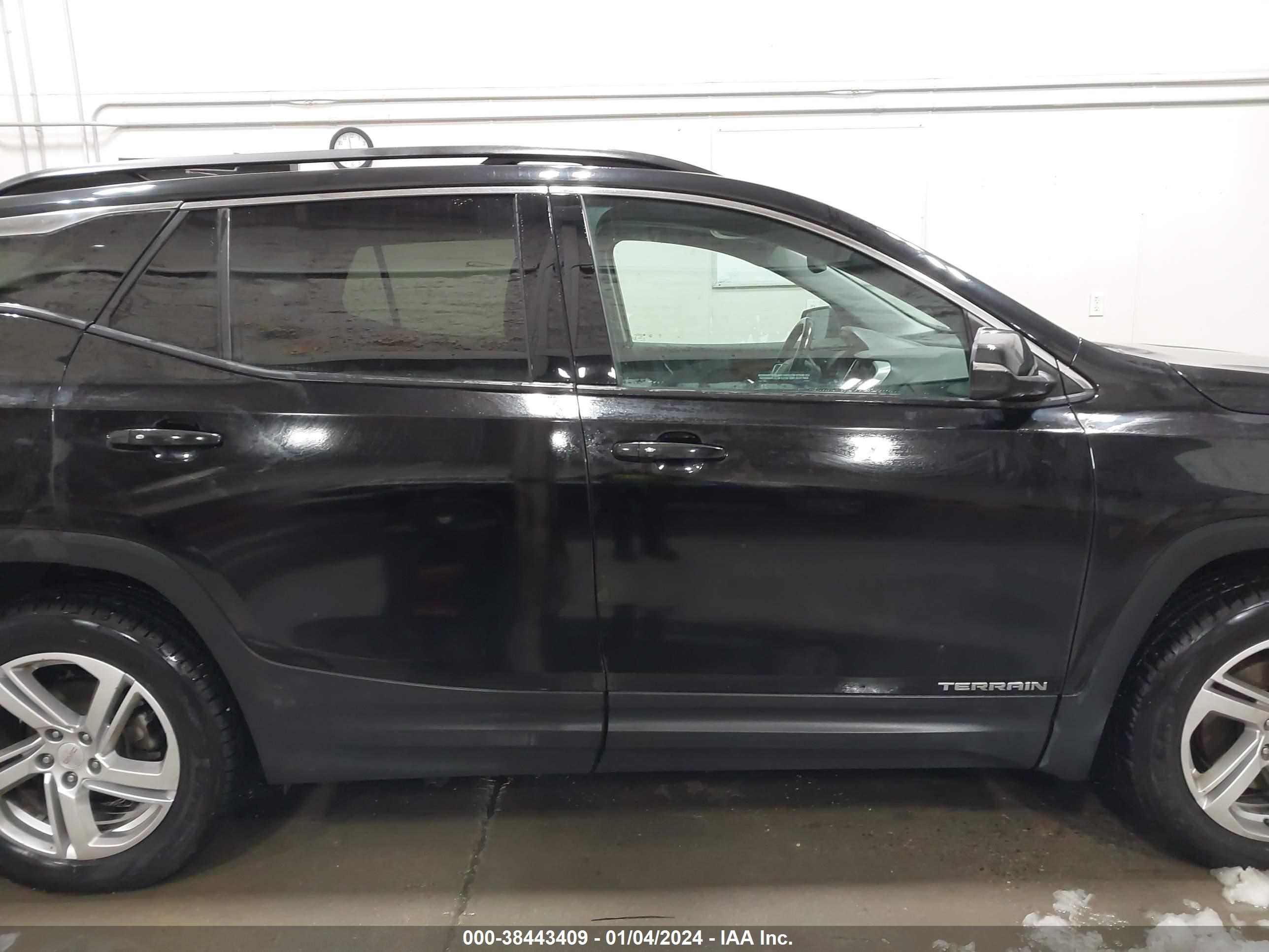 2019 GMC Terrain Sle vin: 3GKALTEX5KL368848