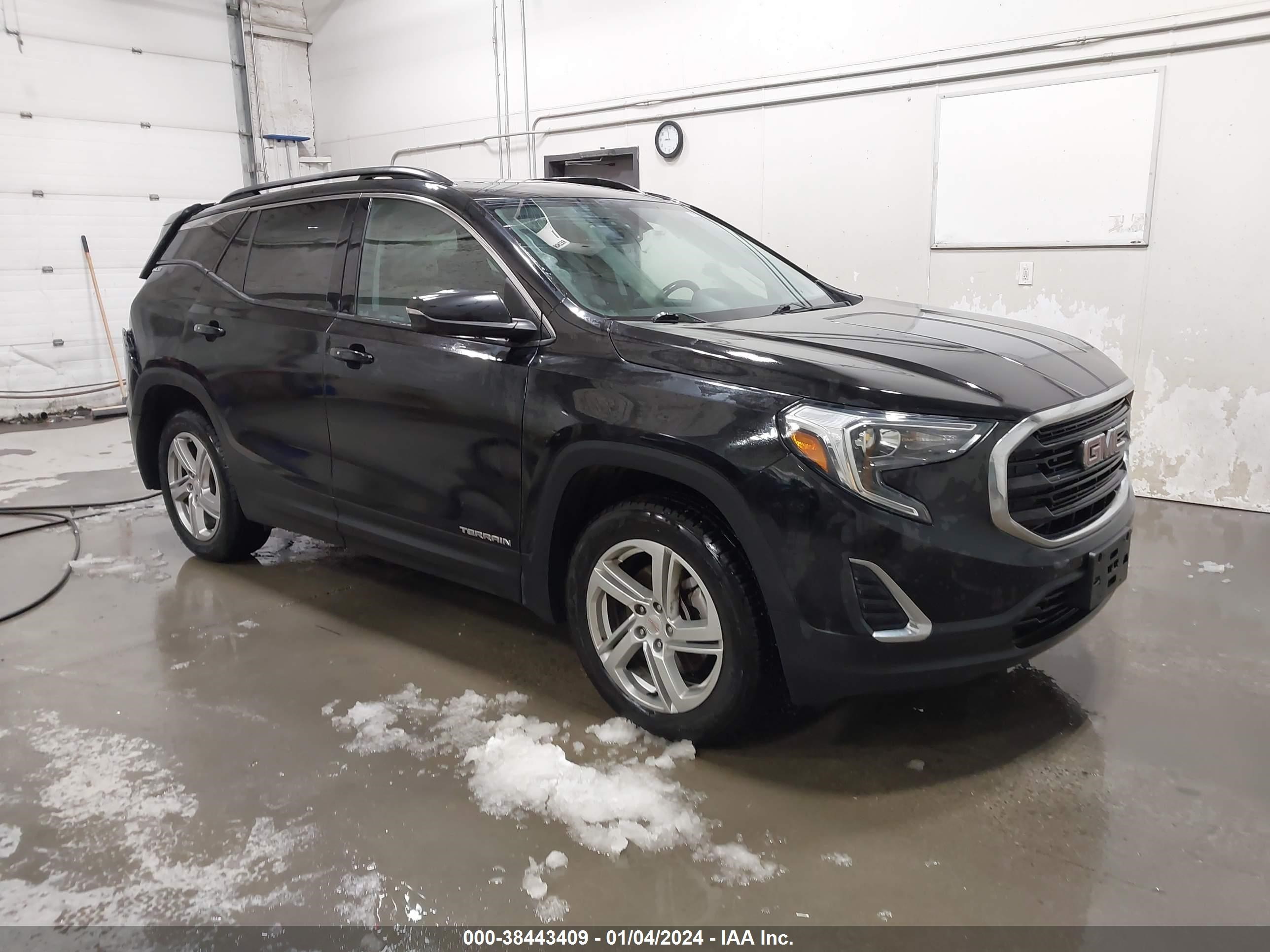 2019 GMC Terrain Sle vin: 3GKALTEX5KL368848