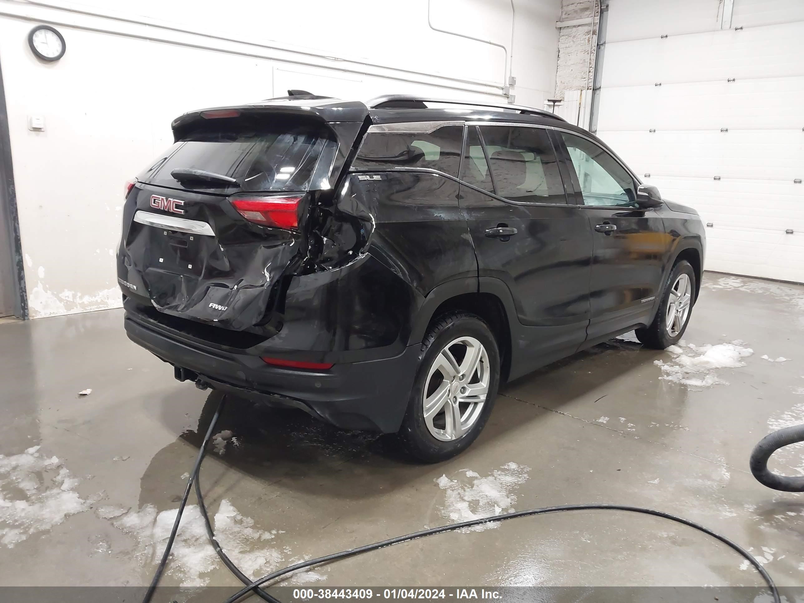 2019 GMC Terrain Sle vin: 3GKALTEX5KL368848