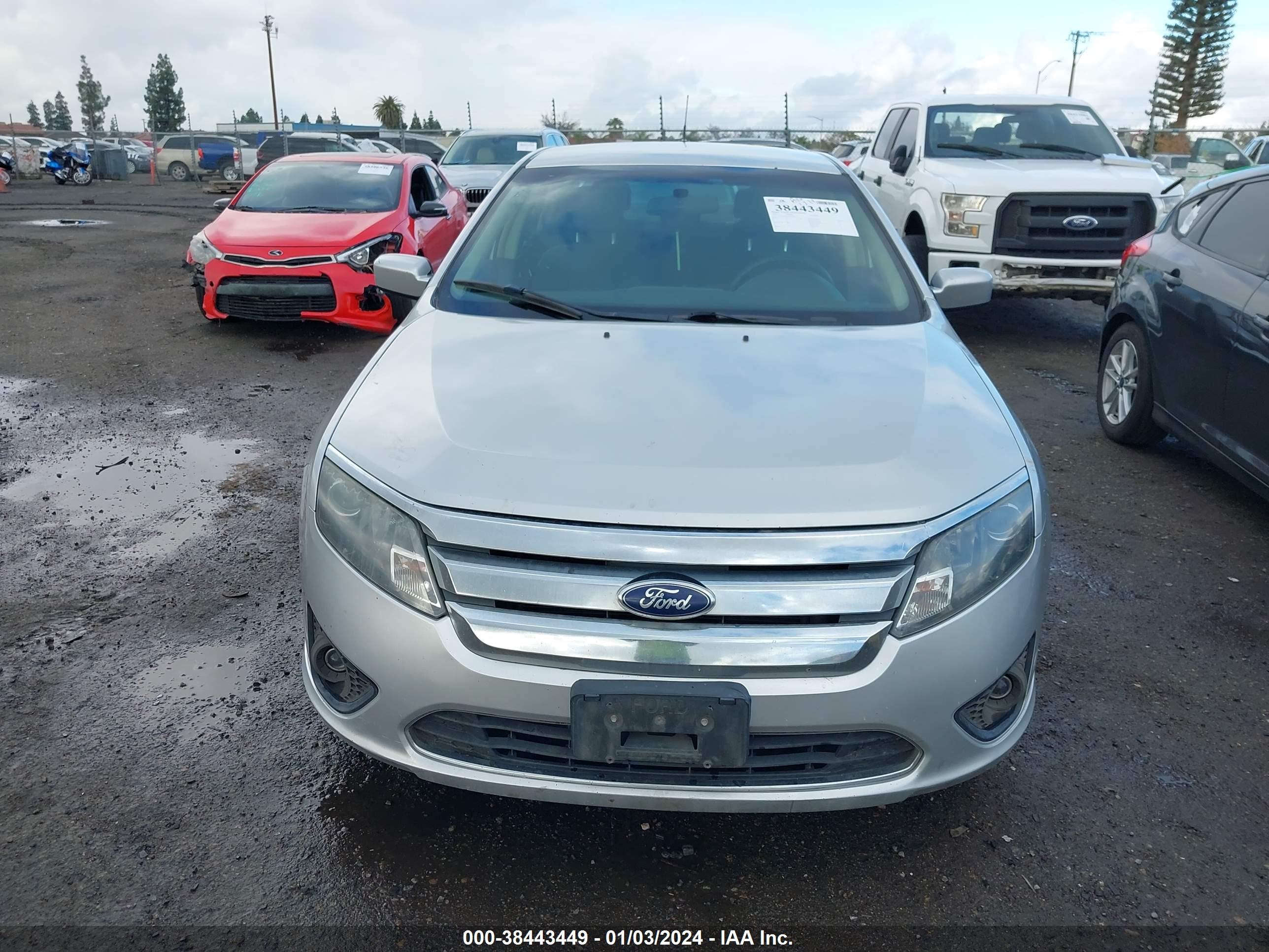 2012 Ford Fusion Se vin: 3FAHP0HG0CR367281