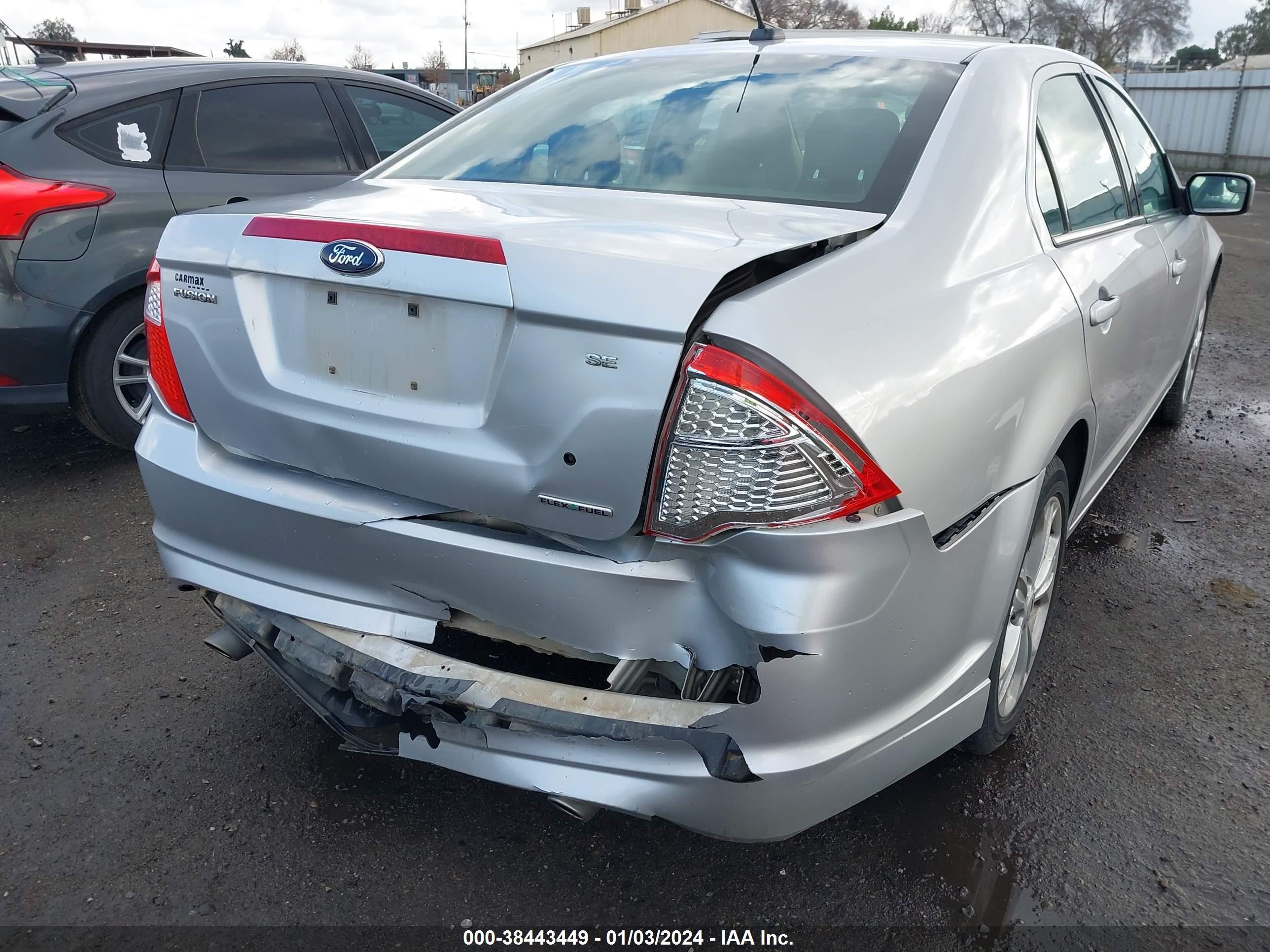 2012 Ford Fusion Se vin: 3FAHP0HG0CR367281