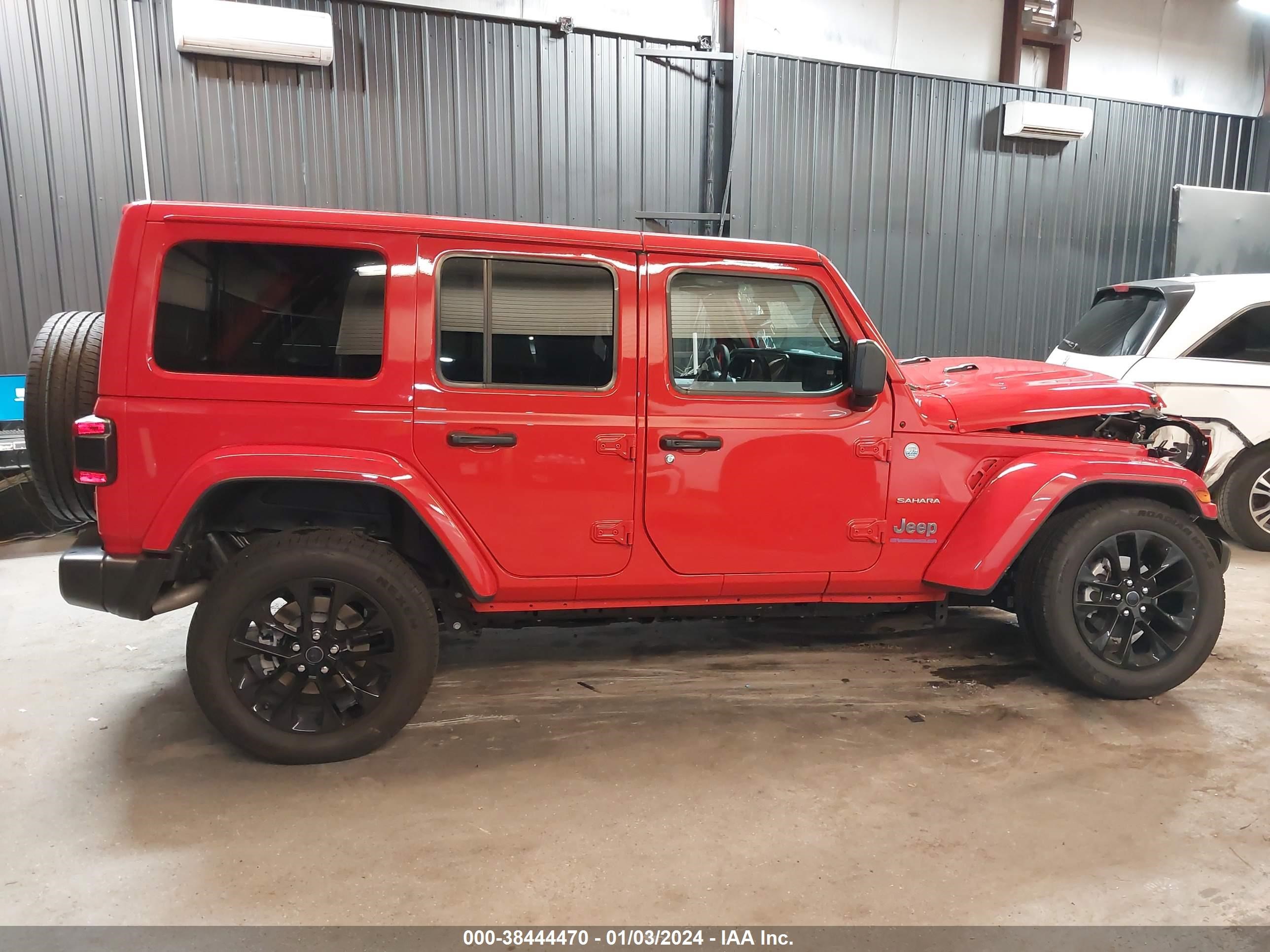 2024 Jeep Wrangler 4Xe Sahara 4X4 vin: 1C4RJXP63RW127200