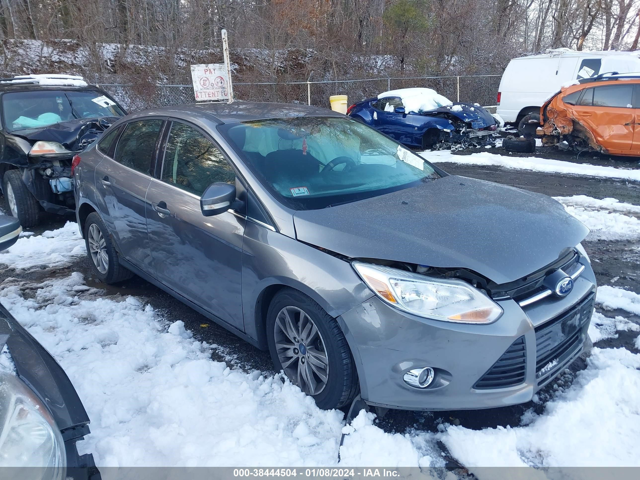 2012 Ford Focus Sel vin: 1FAHP3H23CL168732