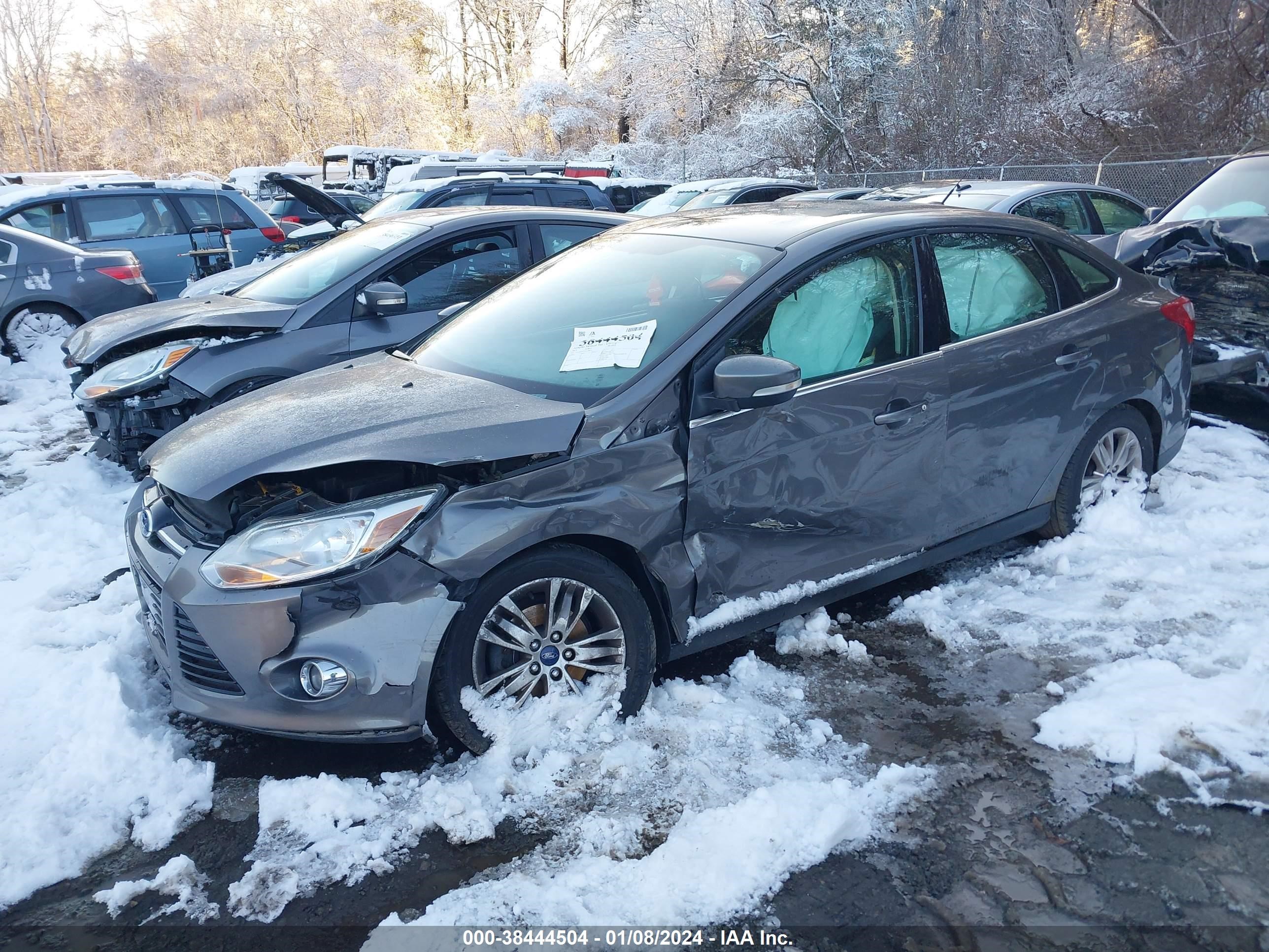 2012 Ford Focus Sel vin: 1FAHP3H23CL168732