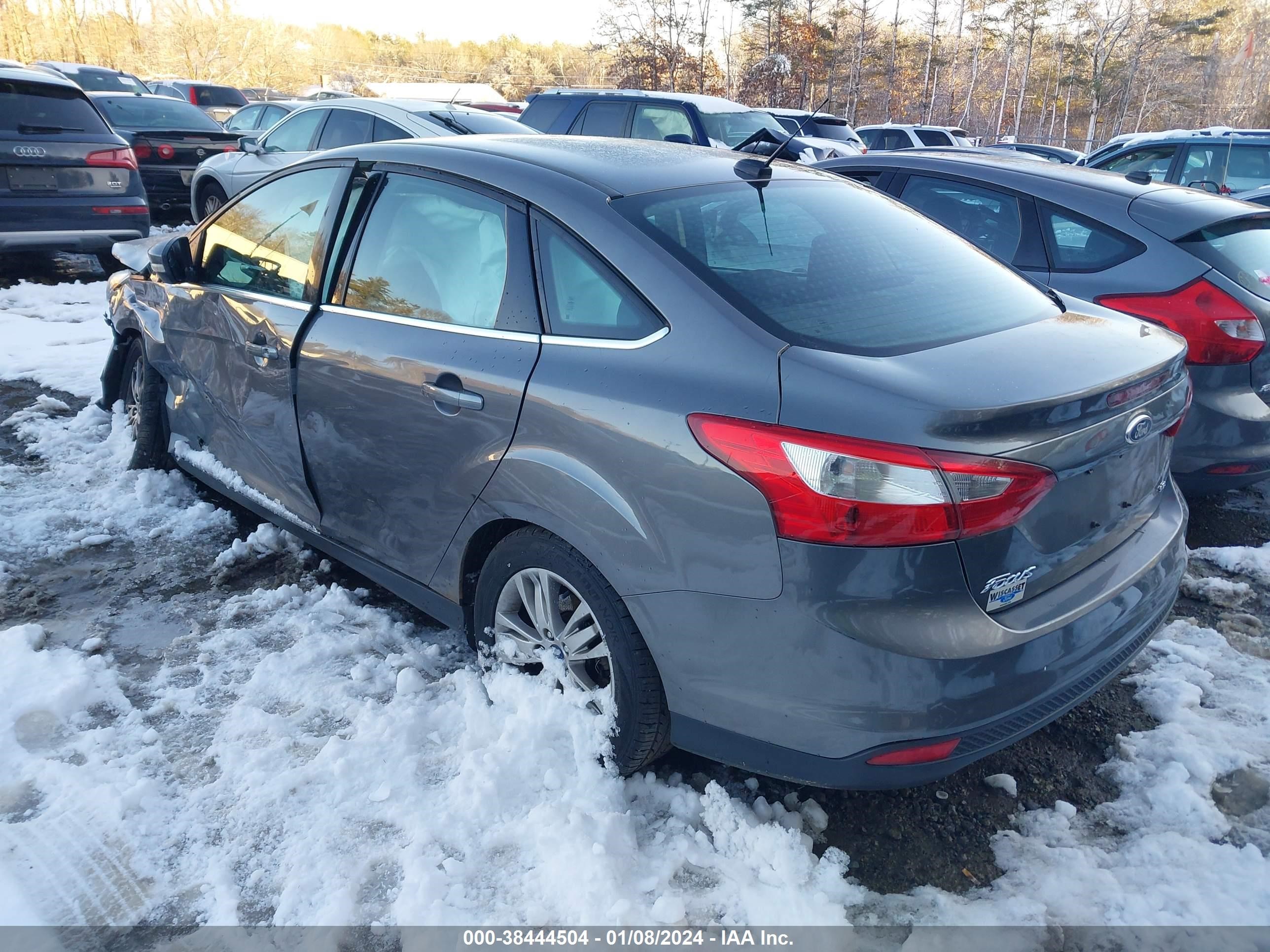 2012 Ford Focus Sel vin: 1FAHP3H23CL168732