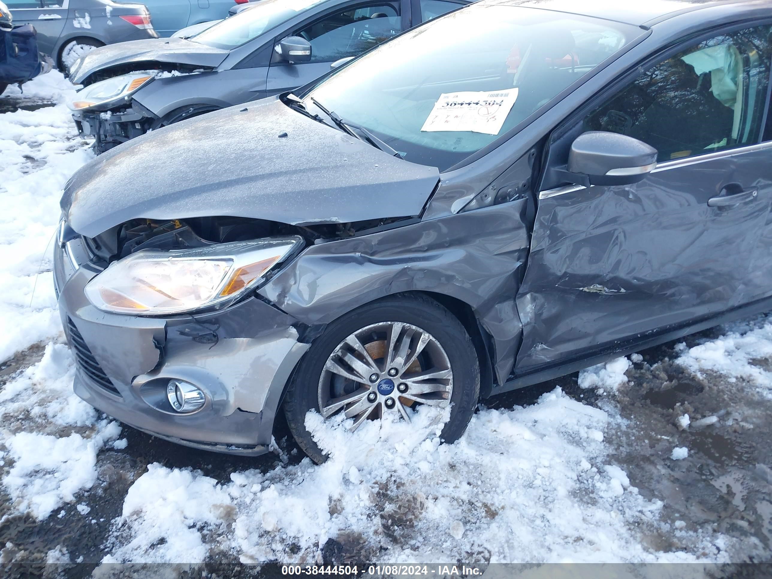 2012 Ford Focus Sel vin: 1FAHP3H23CL168732