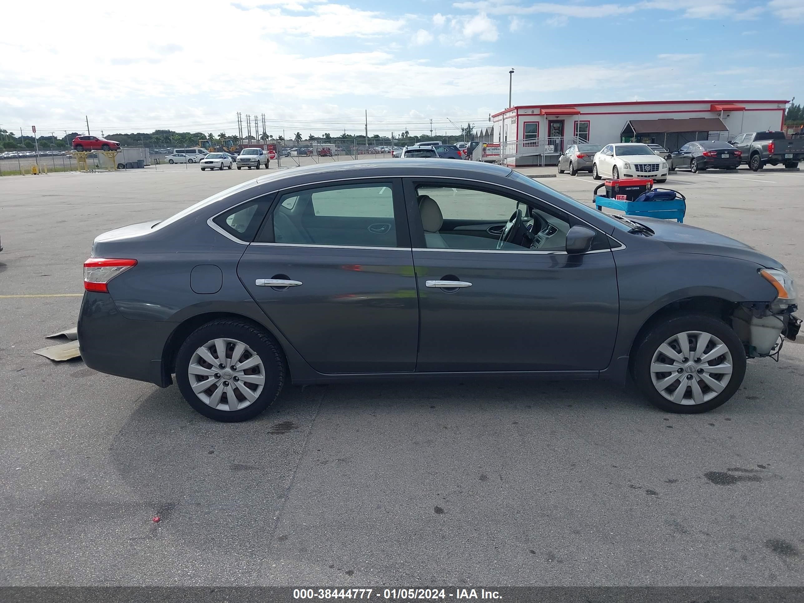 2014 Nissan Sentra S vin: 3N1AB7AP7EY336988