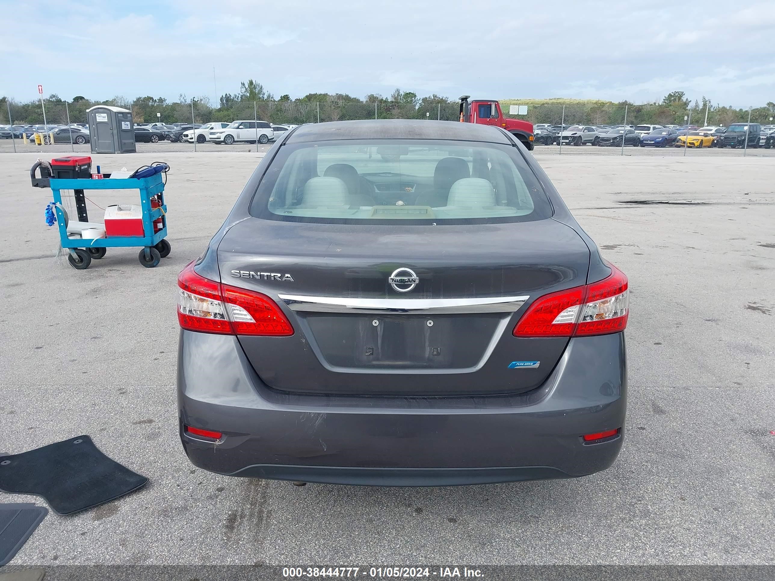 2014 Nissan Sentra S vin: 3N1AB7AP7EY336988