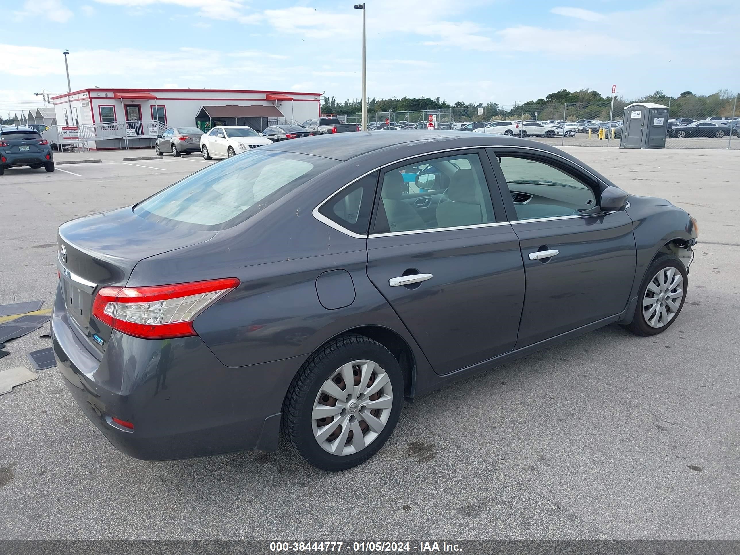 2014 Nissan Sentra S vin: 3N1AB7AP7EY336988