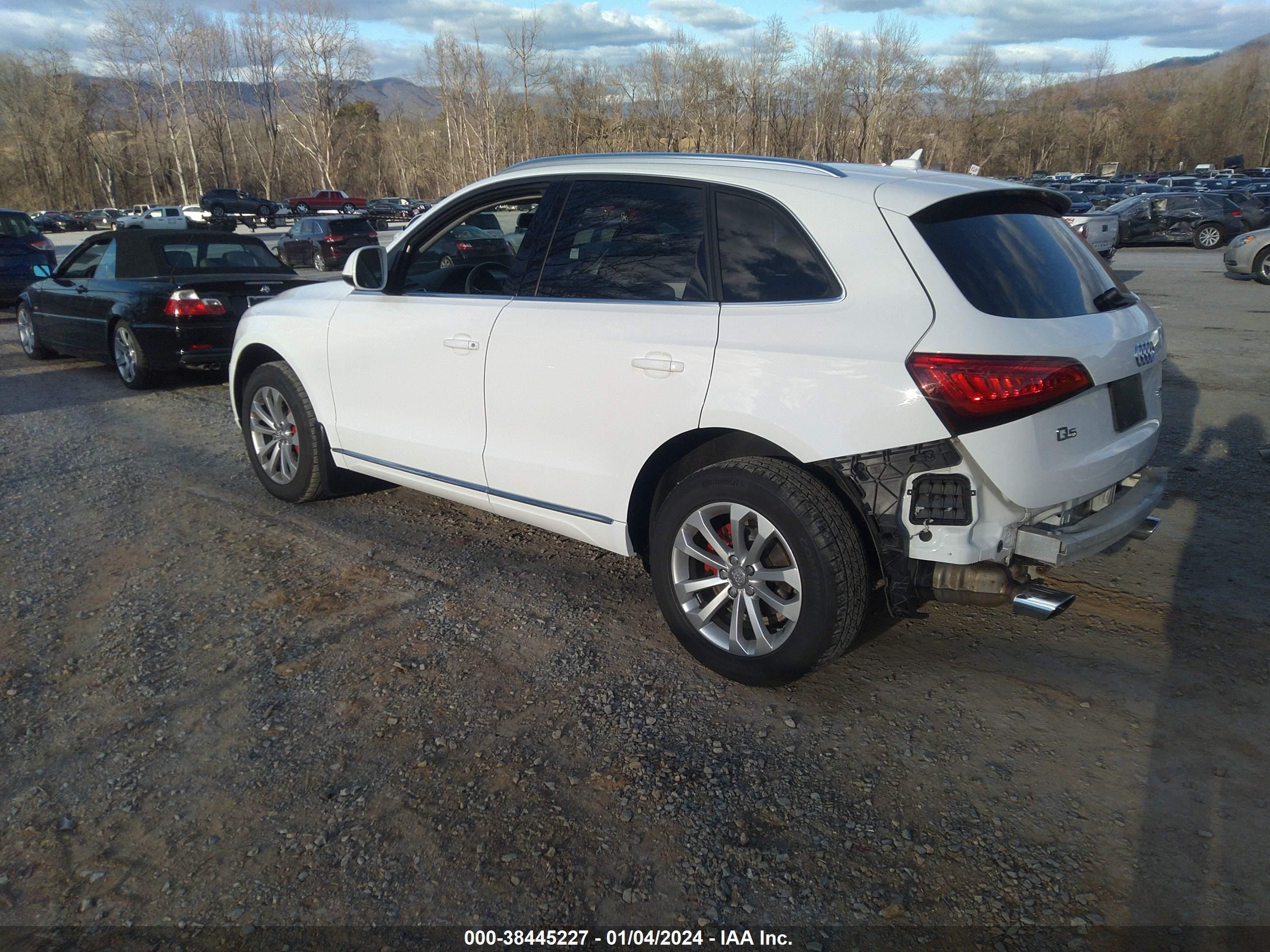 2013 Audi Q5 2.0T Premium vin: WA1LFAFP4DA049315