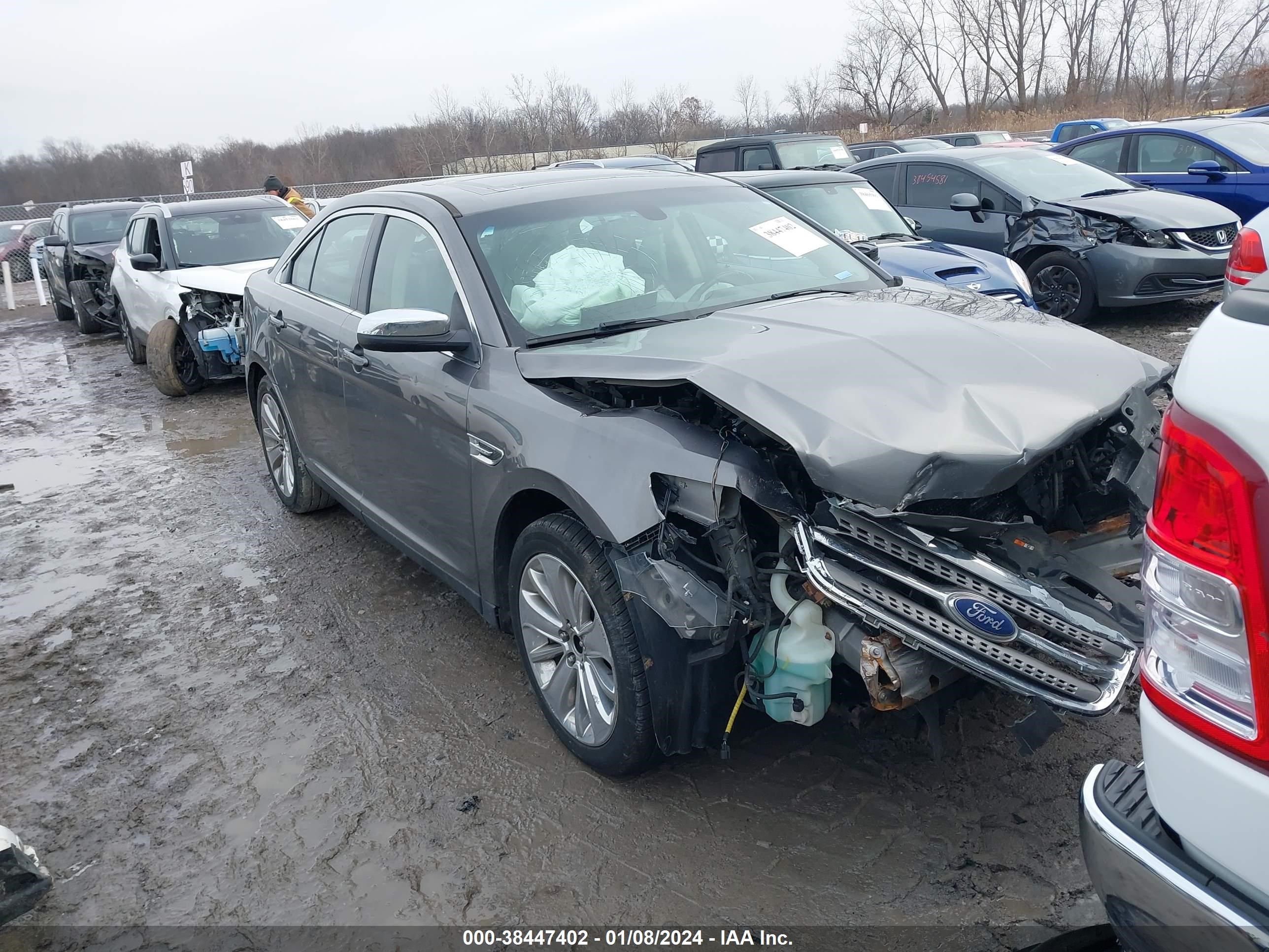 2012 Ford Taurus Limited vin: 1FAHP2FW4CG109214