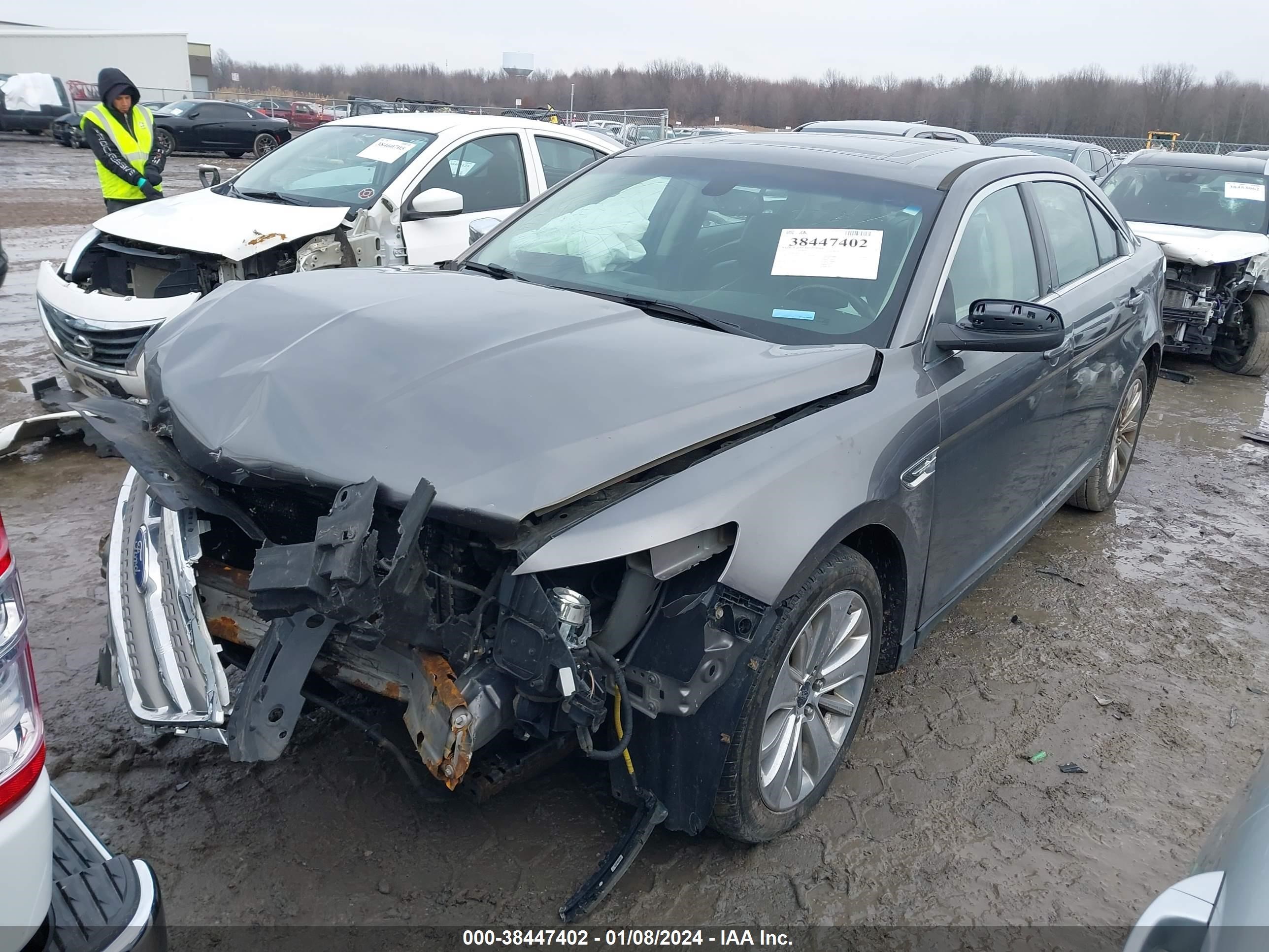 2012 Ford Taurus Limited vin: 1FAHP2FW4CG109214