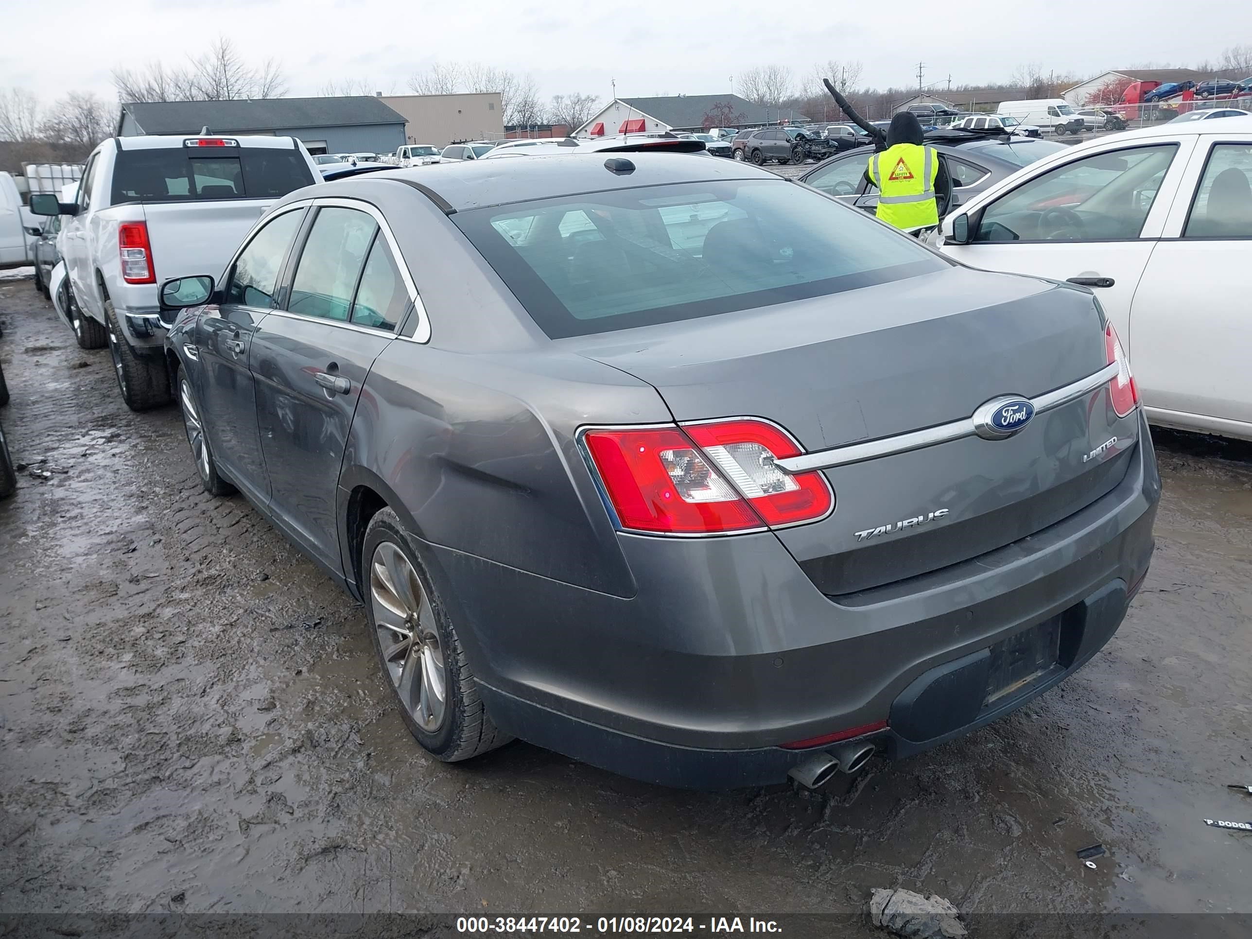 2012 Ford Taurus Limited vin: 1FAHP2FW4CG109214